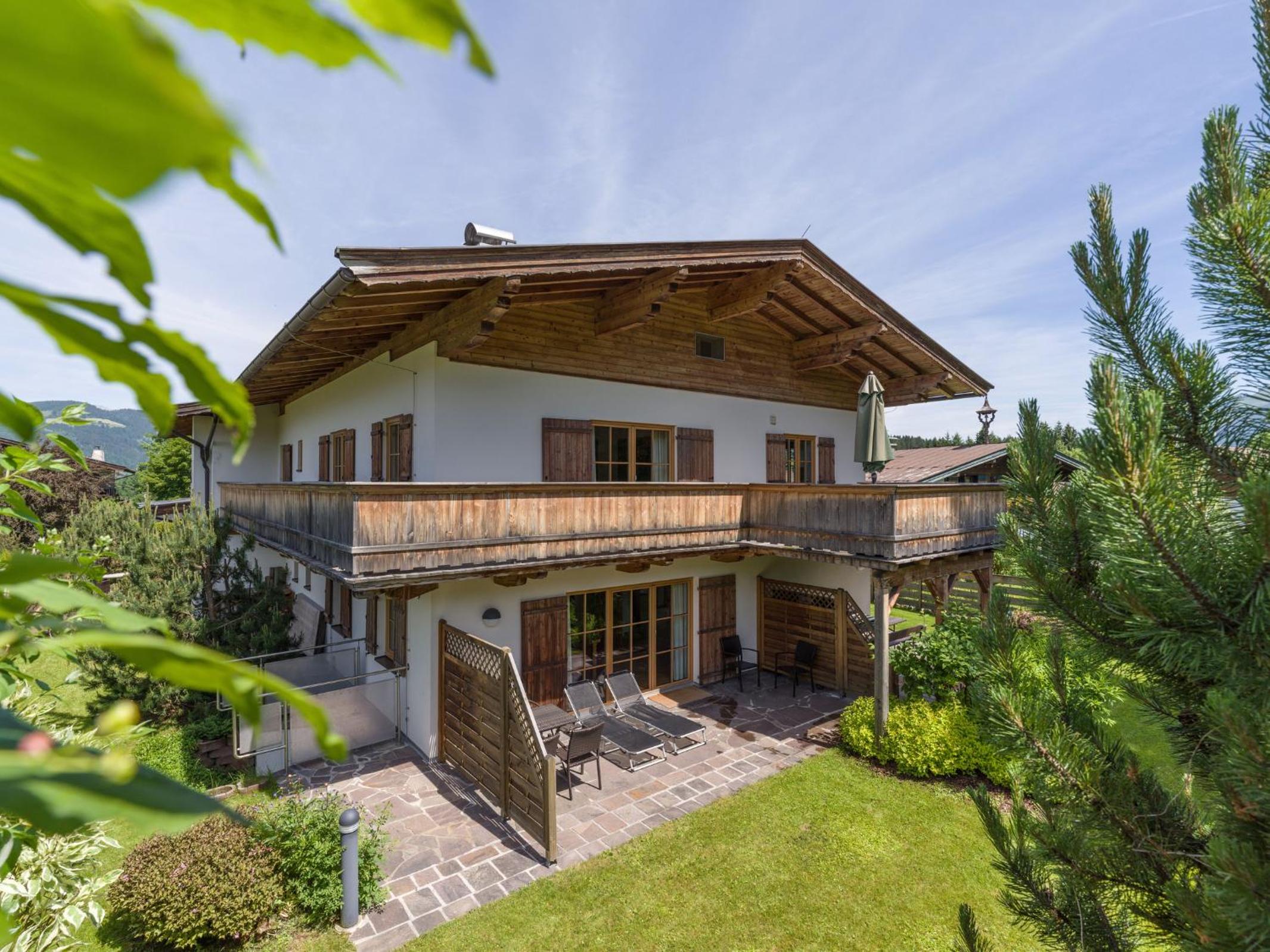 Das Chalet Kleines Appartement mit Garten - by NV-Appartements