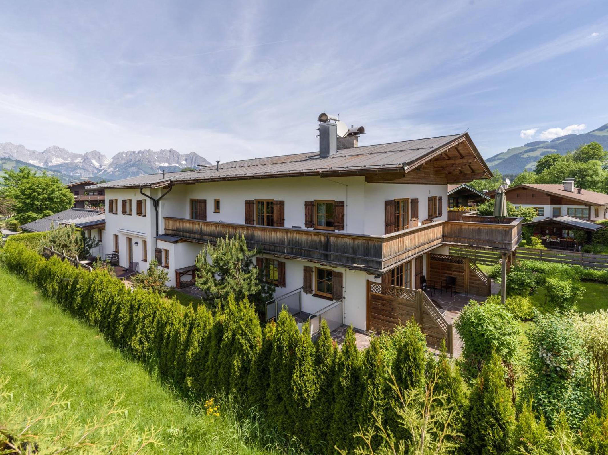 Das Chalet Kleines Appartement mit Garten - by NV-Appartements
