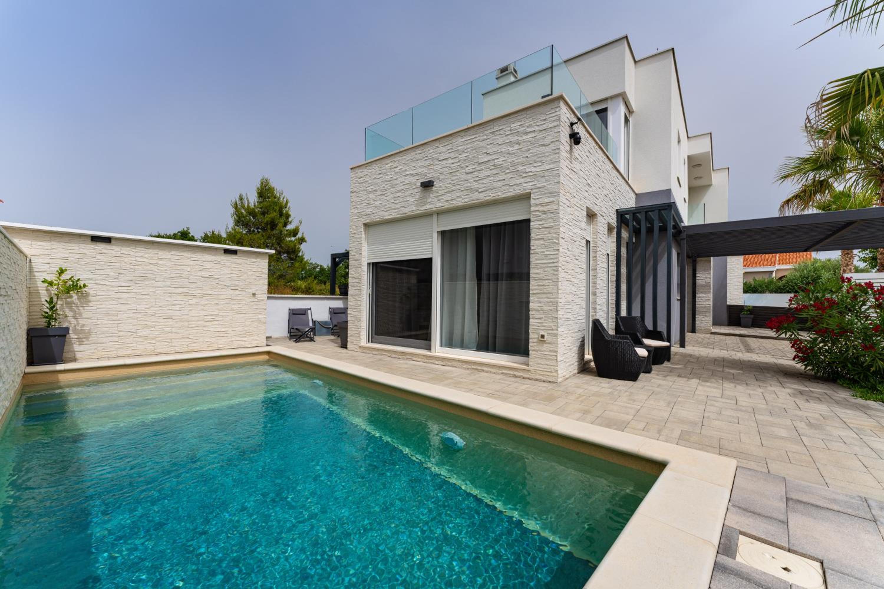 Villa Diana in Zaton bei Nin