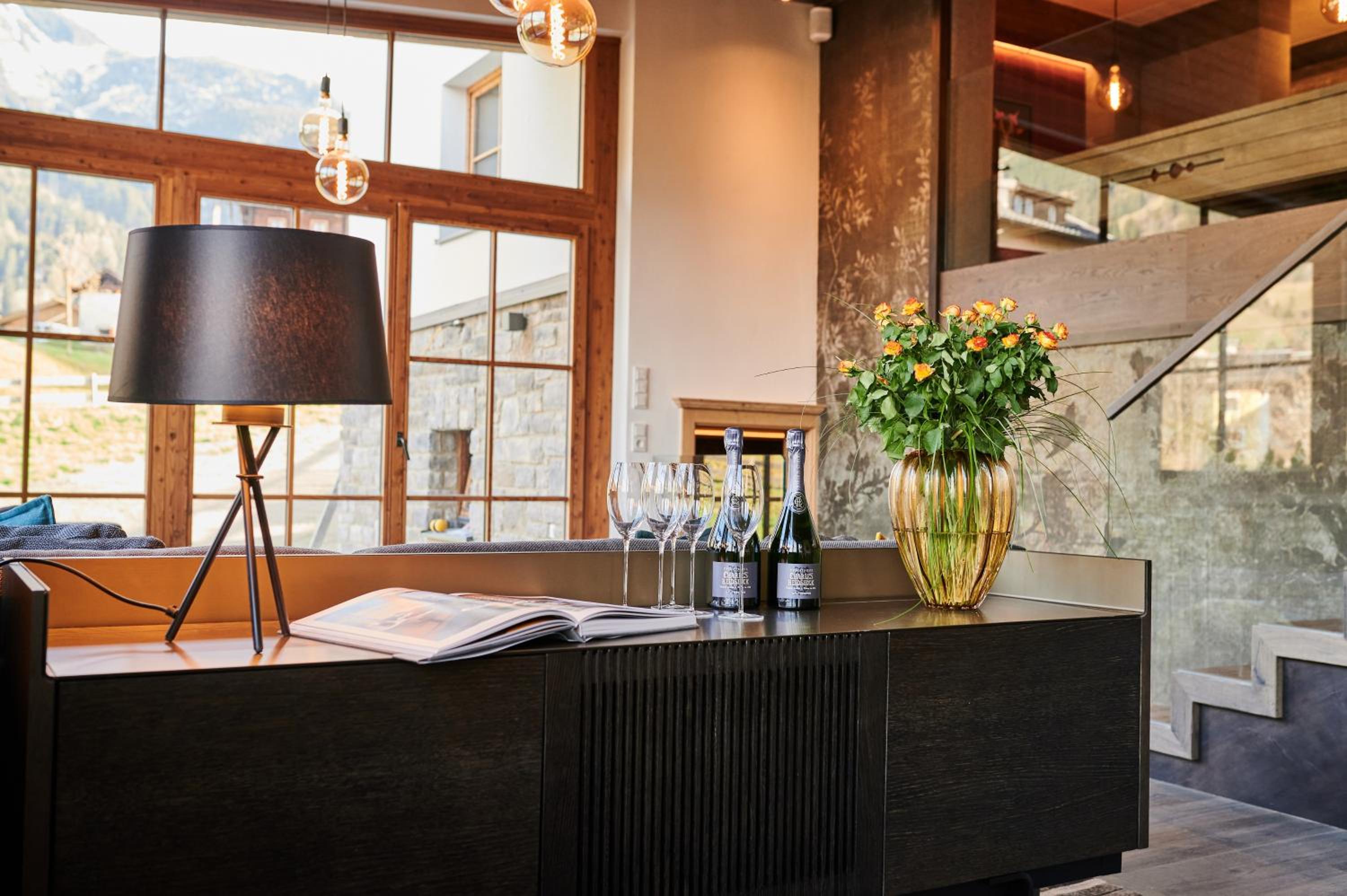 Premium B&B Chalet Evi