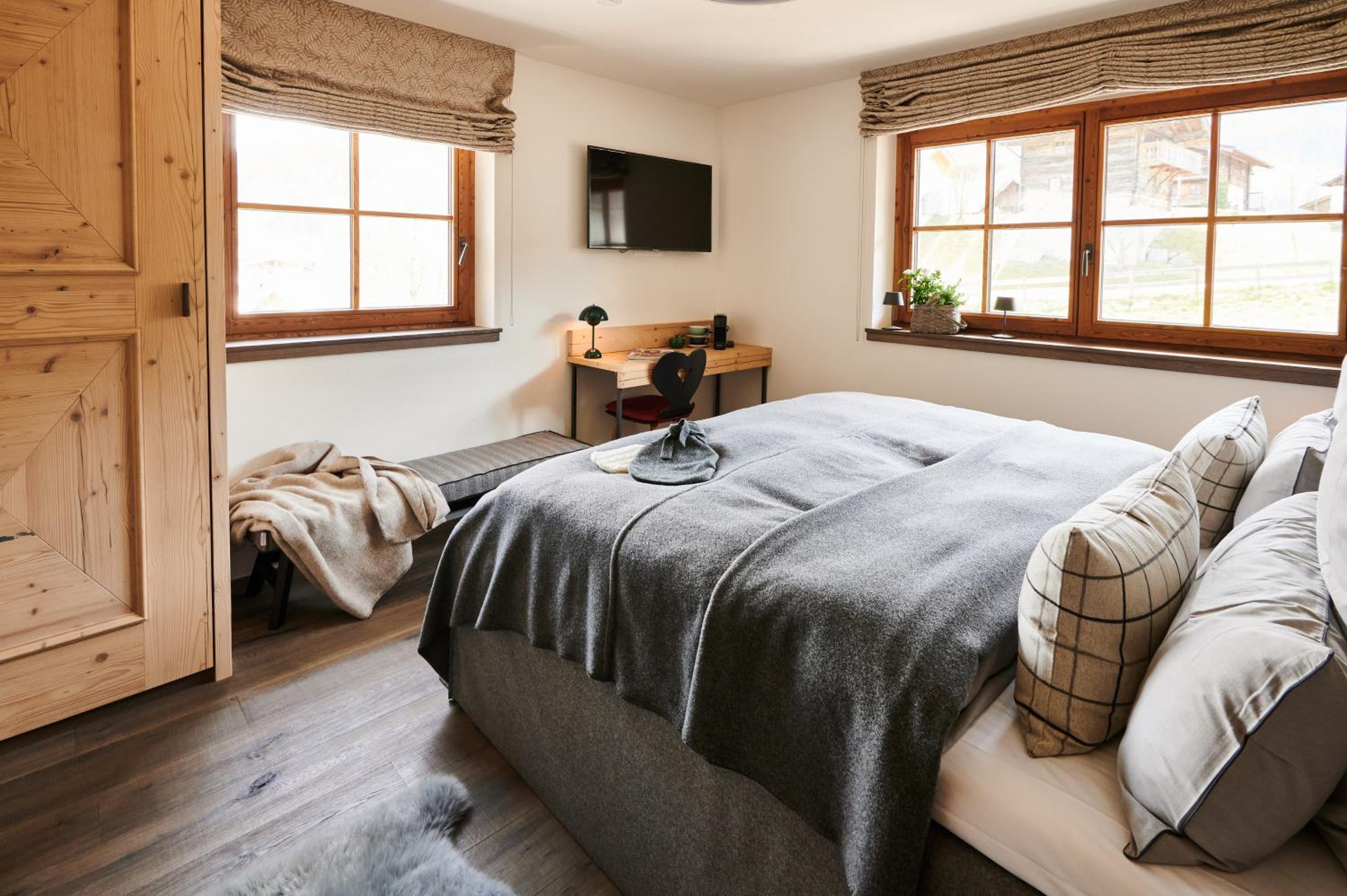 Premium B&B Chalet Evi