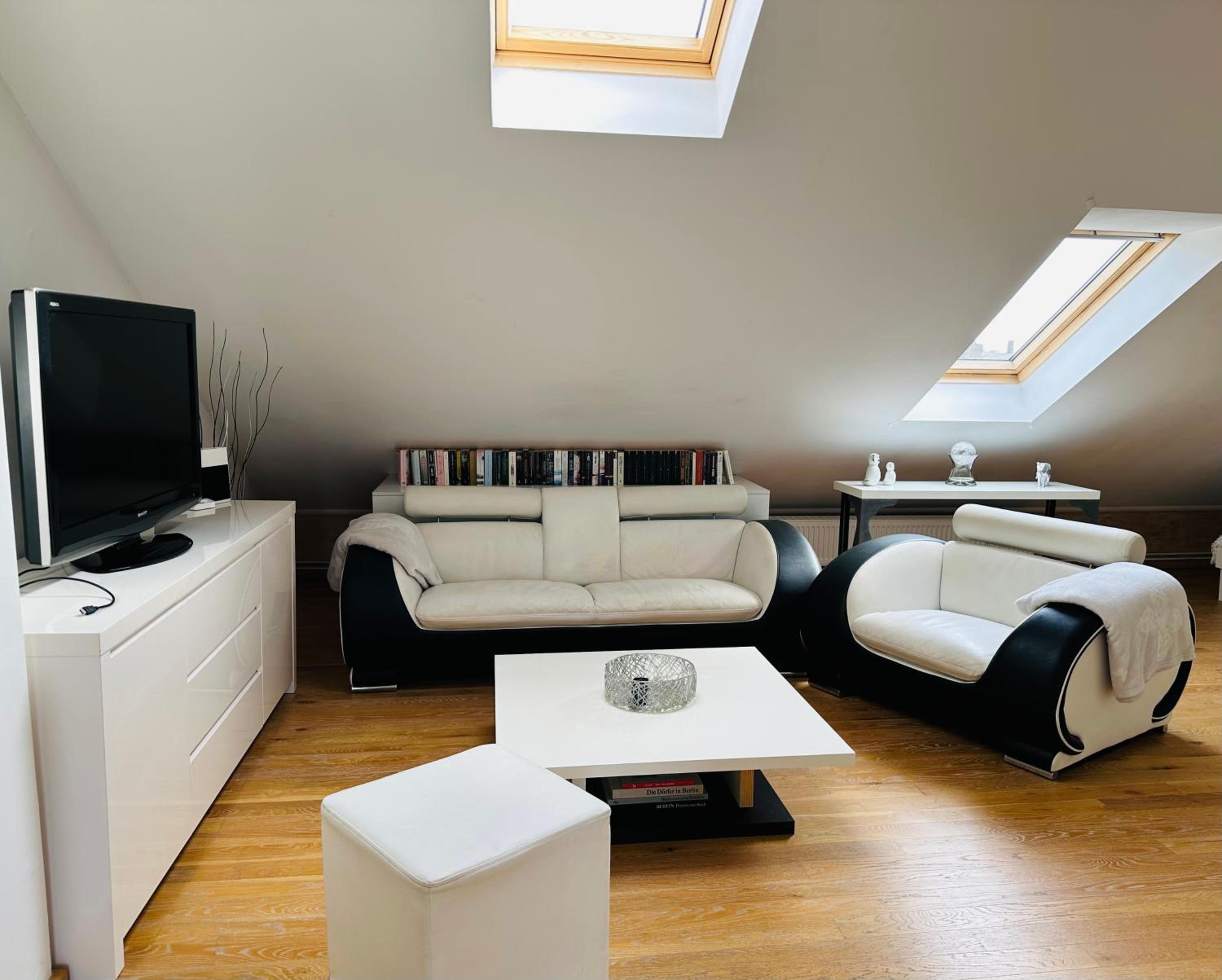 Schöne Dachgeschosswohnung nahe dem Müggelsee