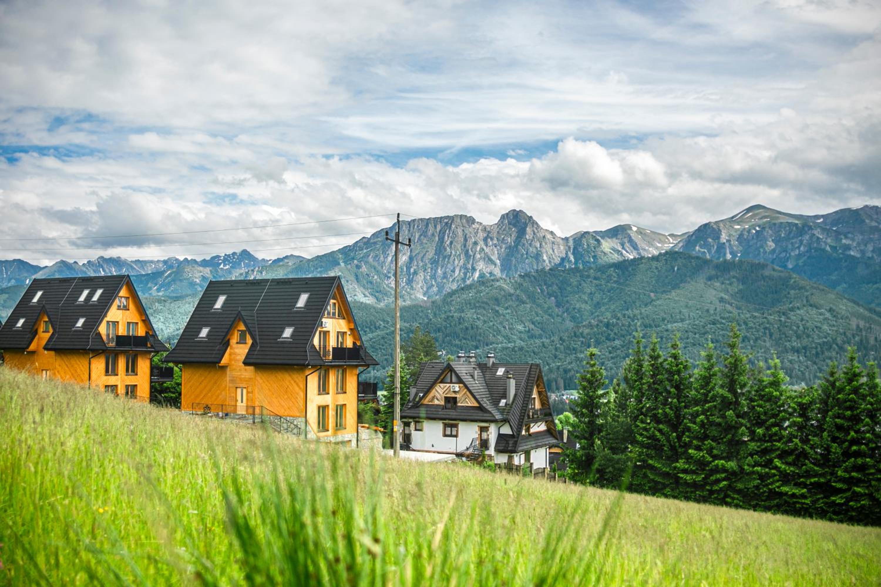 Apartamenty z widokiem na Tatry Cztery Pory Roku