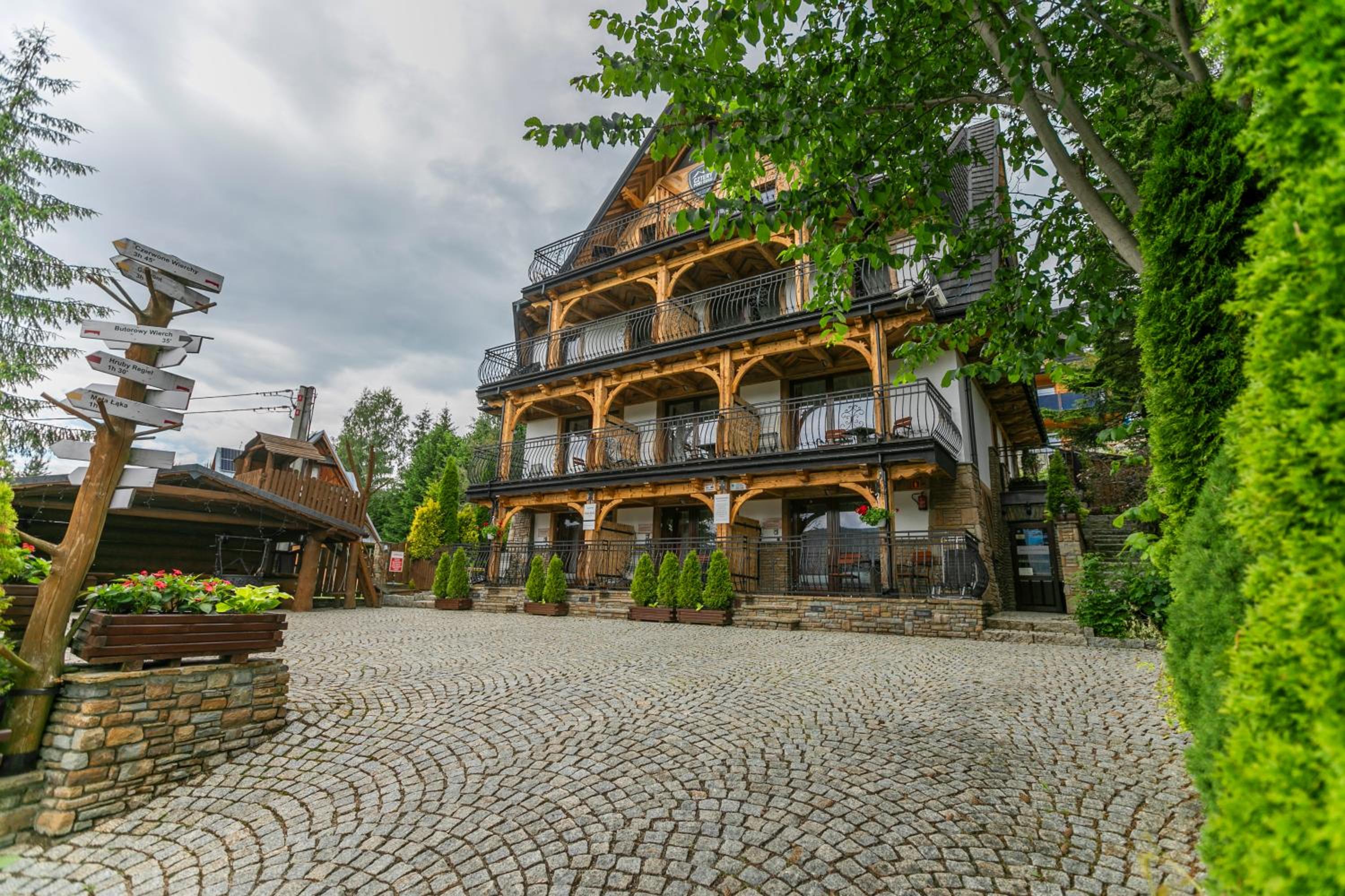 Apartamenty z widokiem na Tatry Cztery Pory Roku