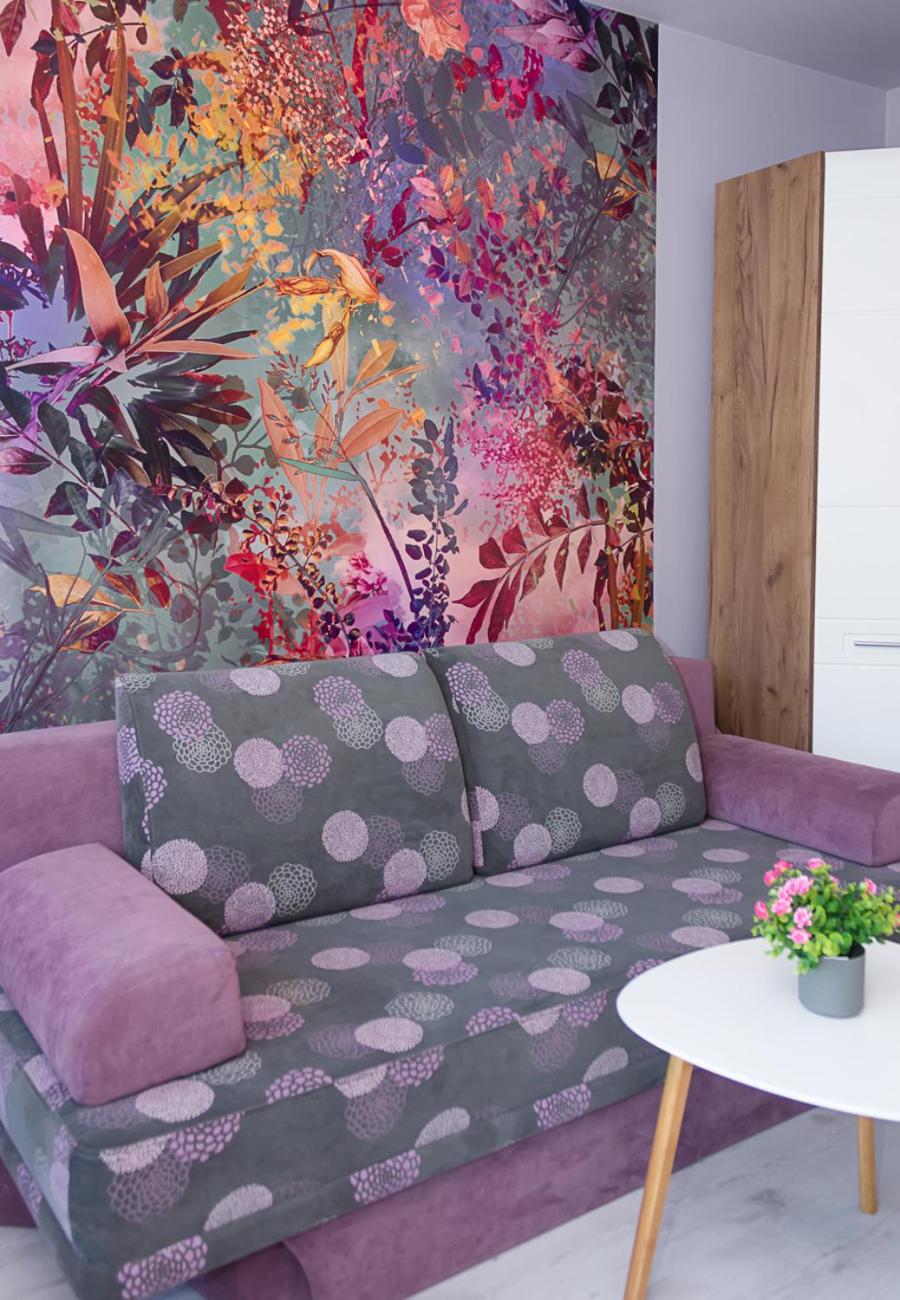 The Purplish 2-BD Apartment in Varna Center