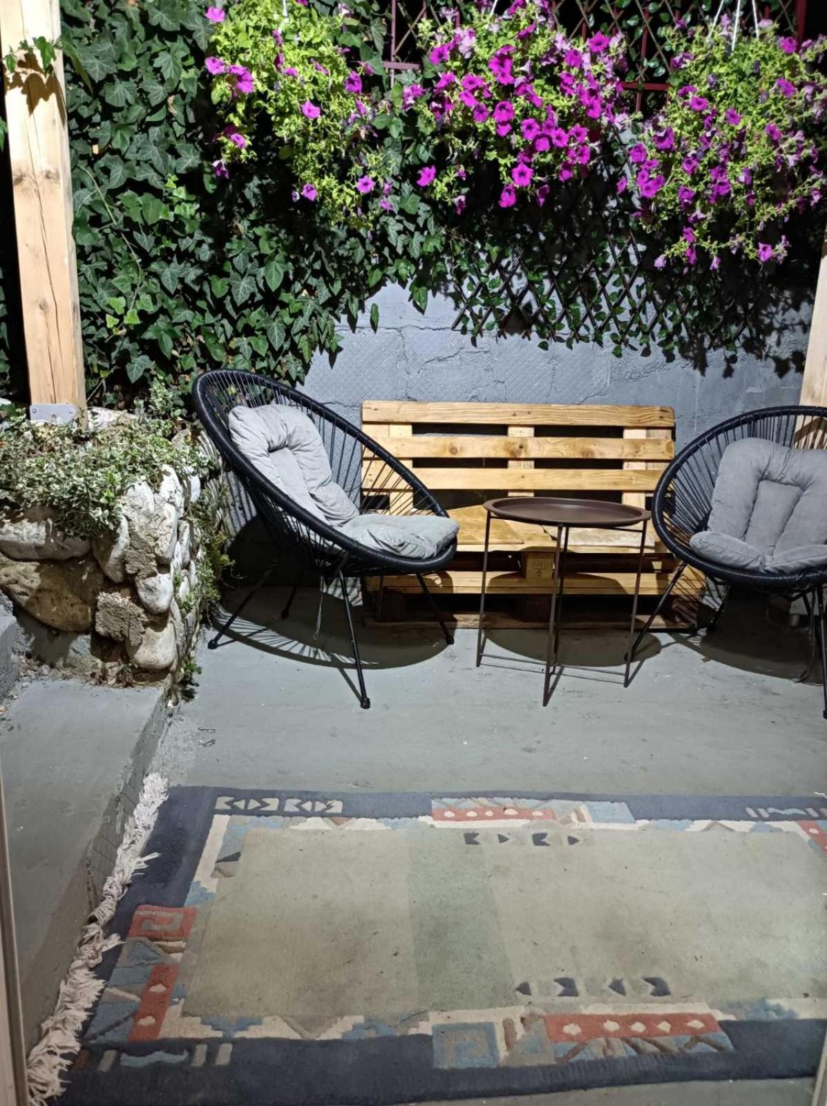 Cozy apartment with garden