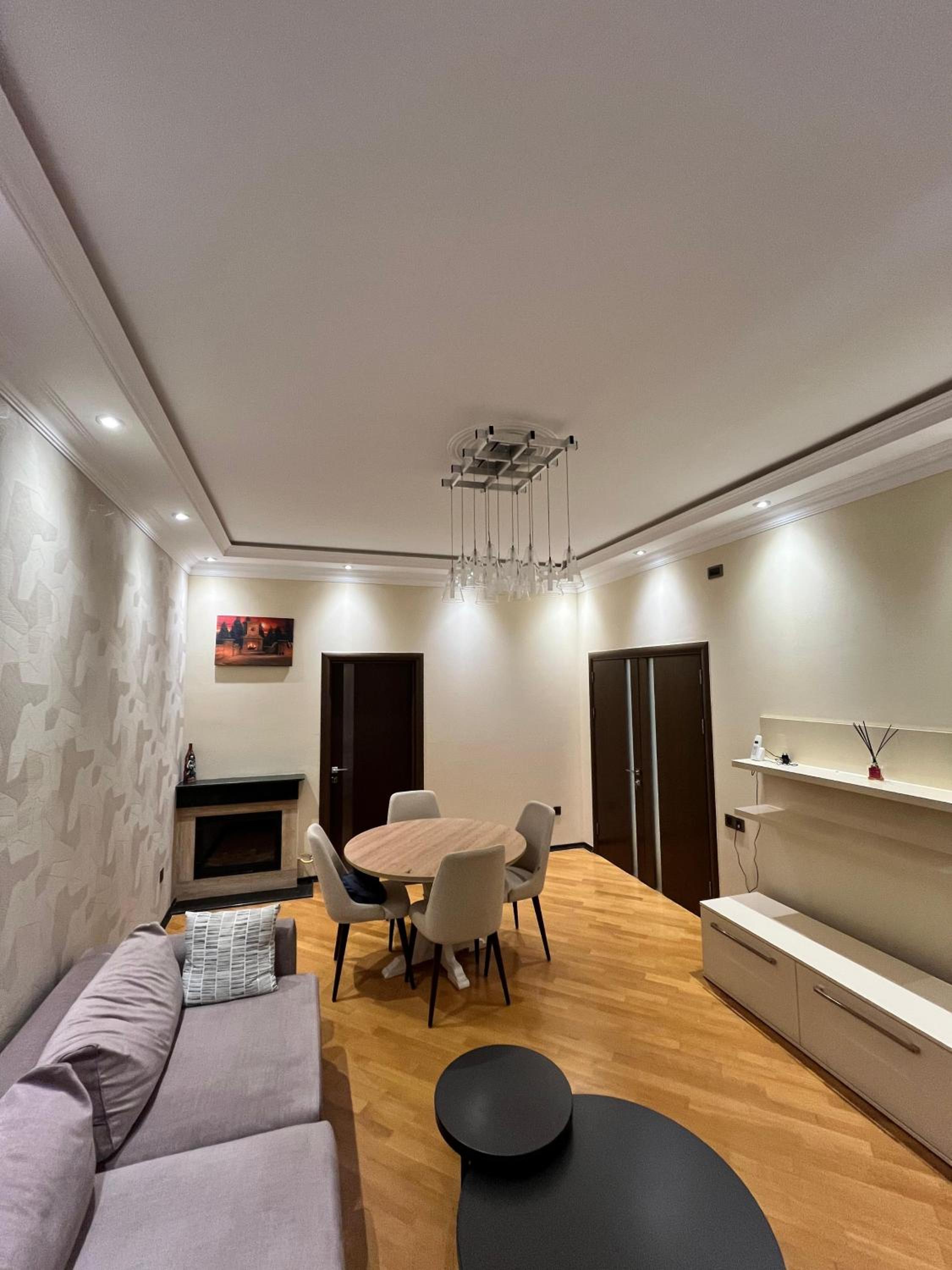 Modern 2BR Cozy Haven on Nizami St with a Balcony