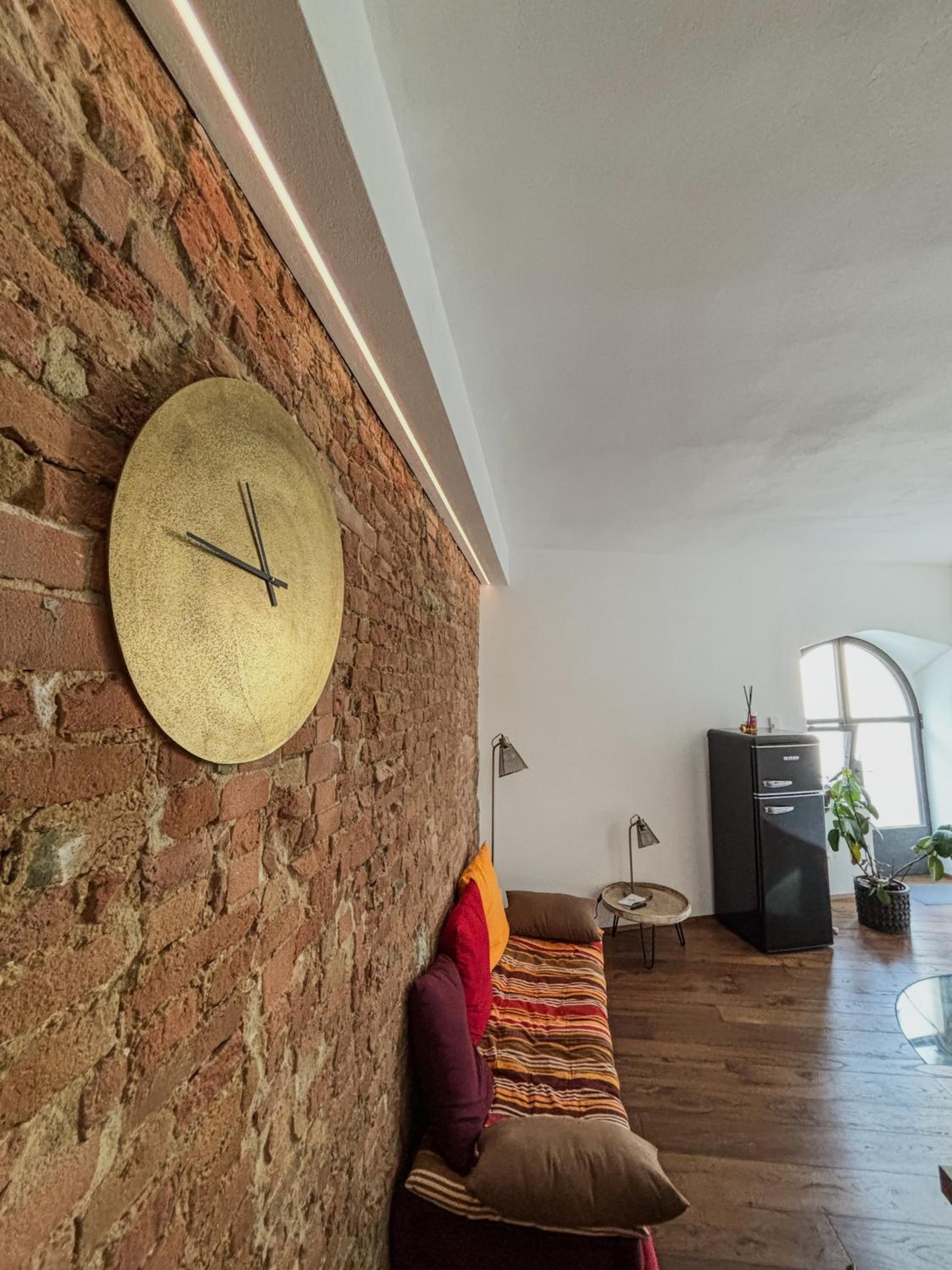 Il Pozzo en Siena — hotel room