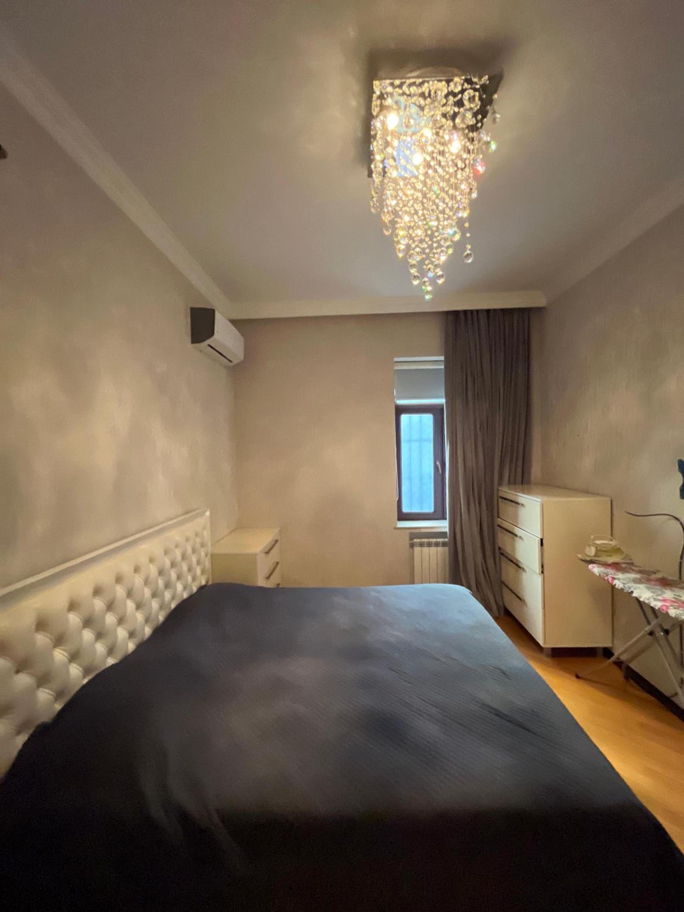 Modern 2BR Cozy Haven on Nizami St with a Balcony