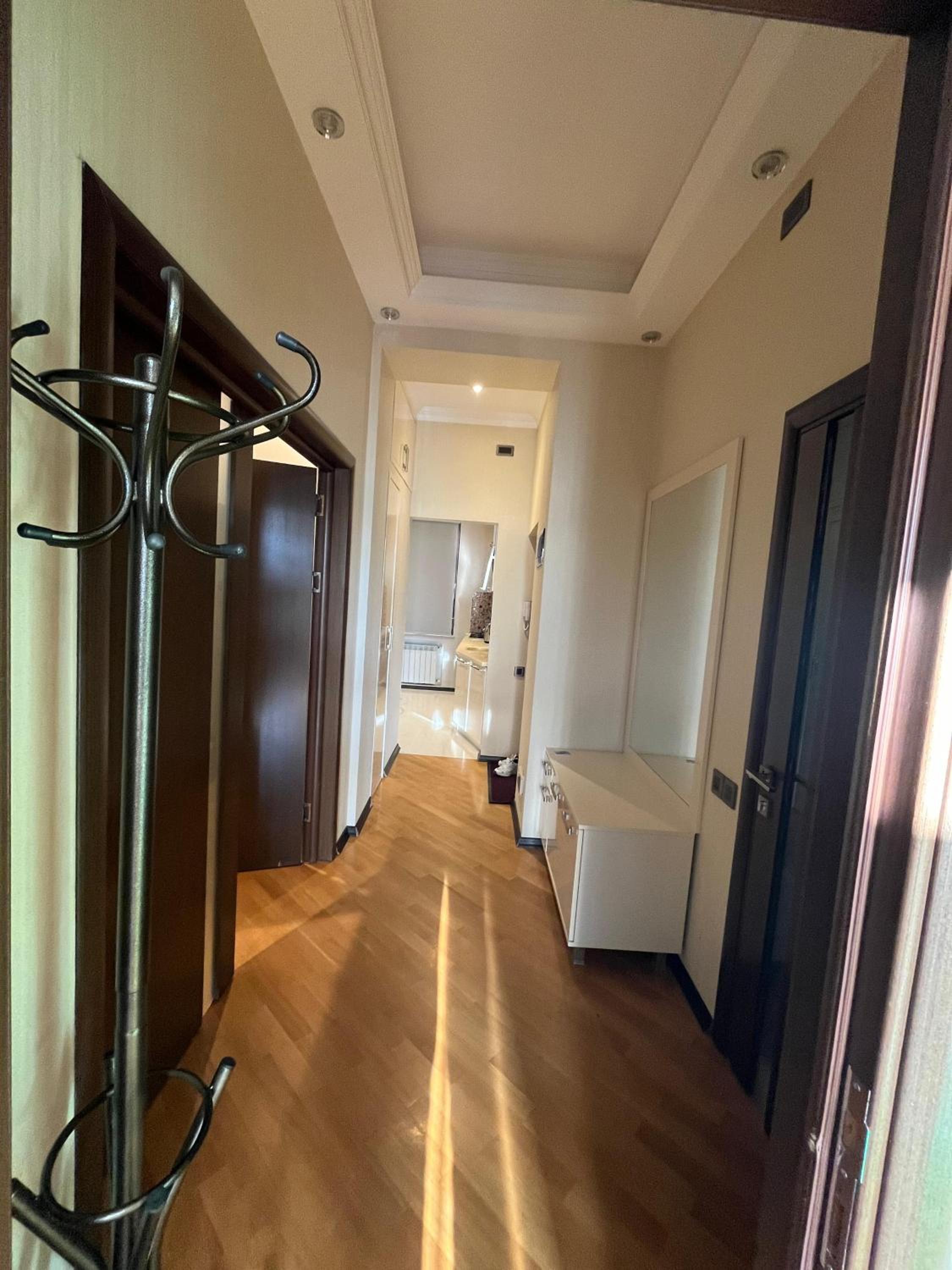 Modern 2BR Cozy Haven on Nizami St with a Balcony