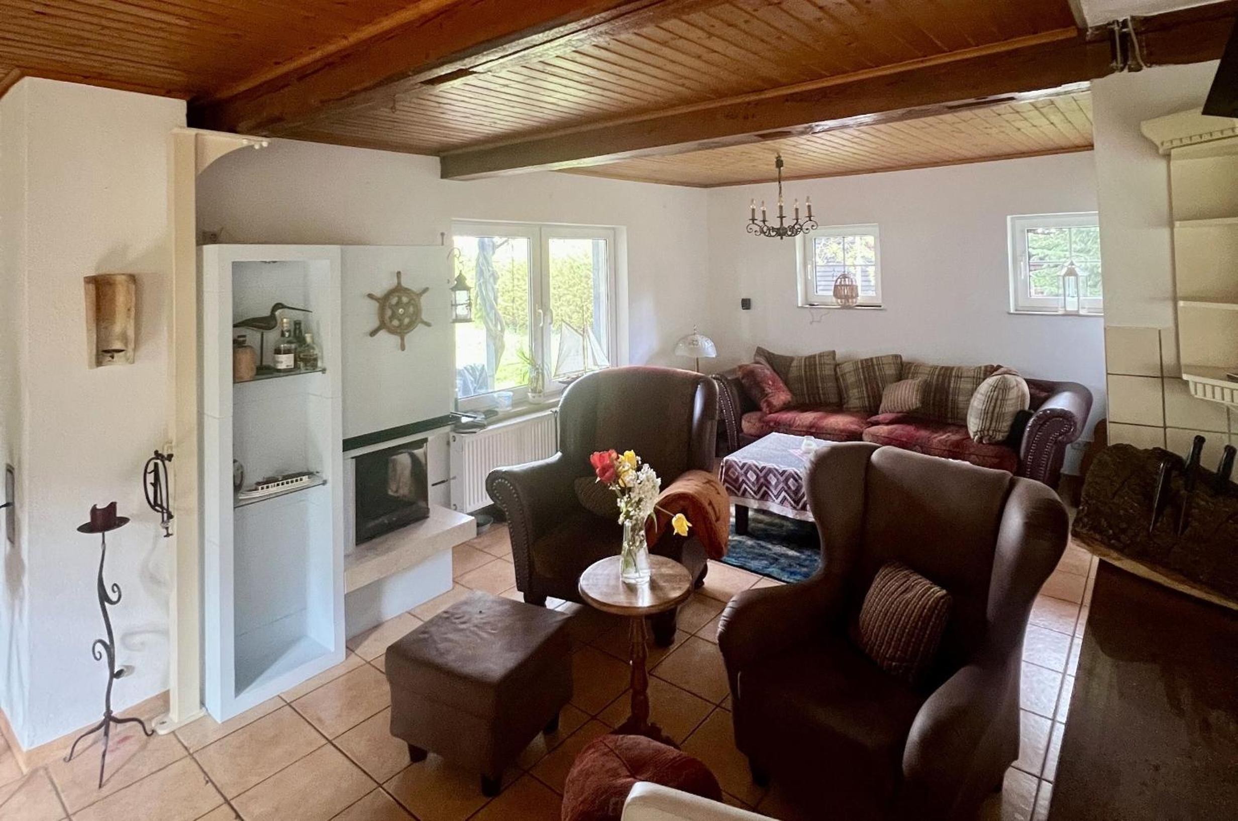 Ferienwohnung Angeln und Segeln