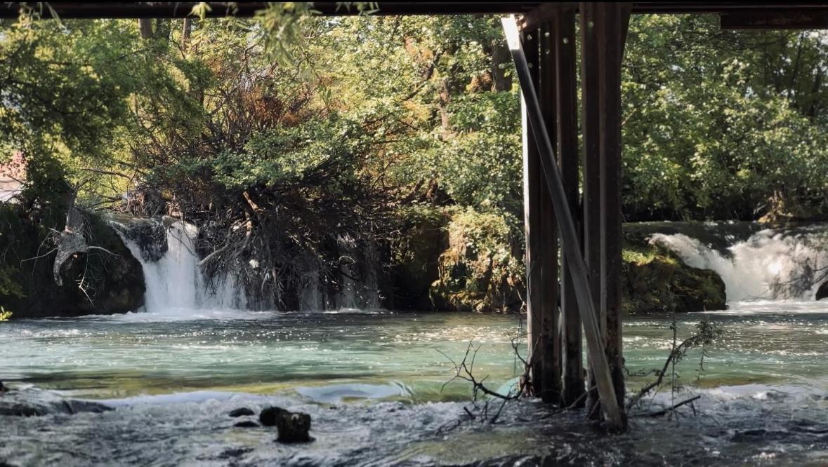 Waterfall Glamping Cabin