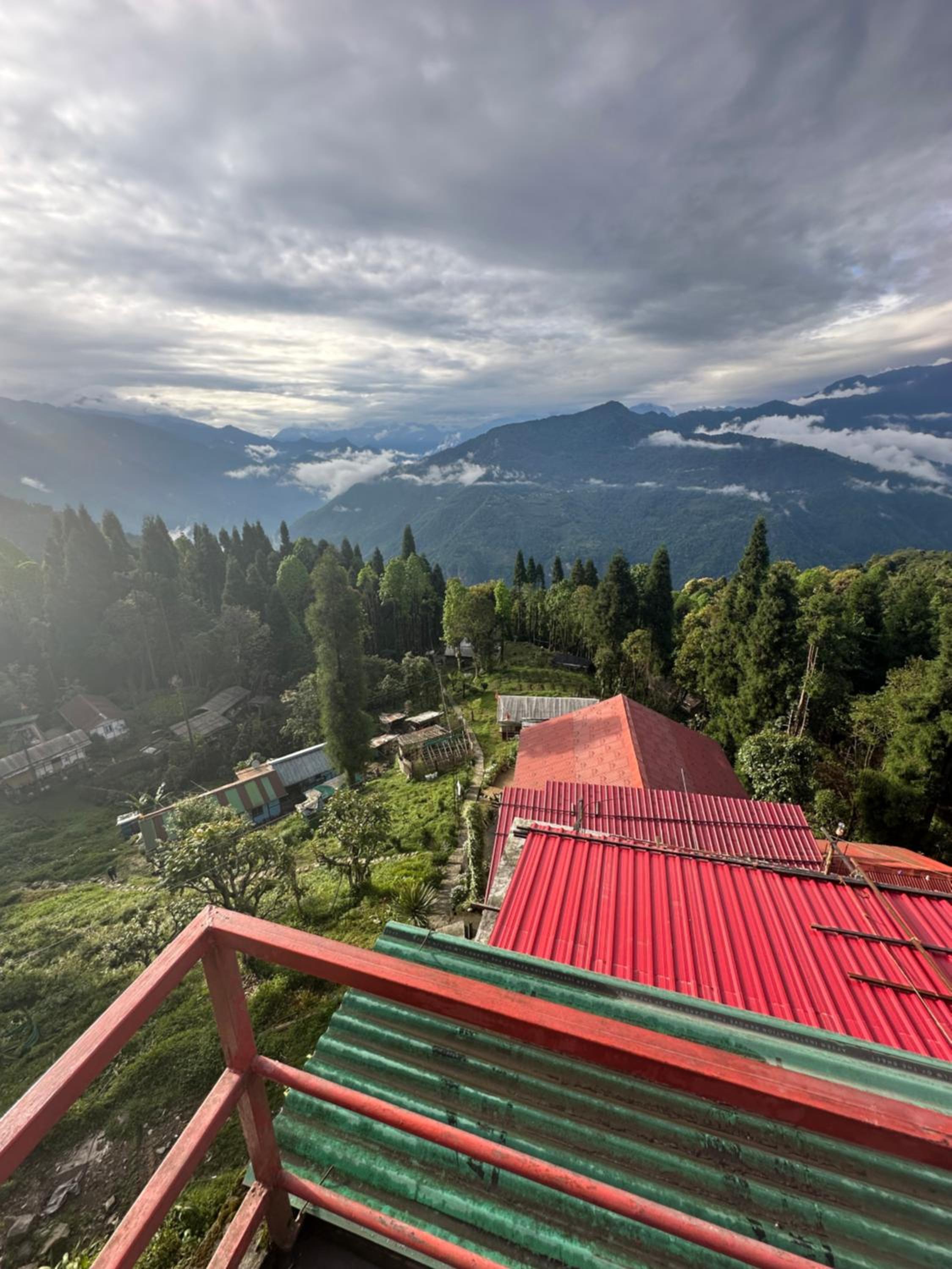 Himalayan view point
