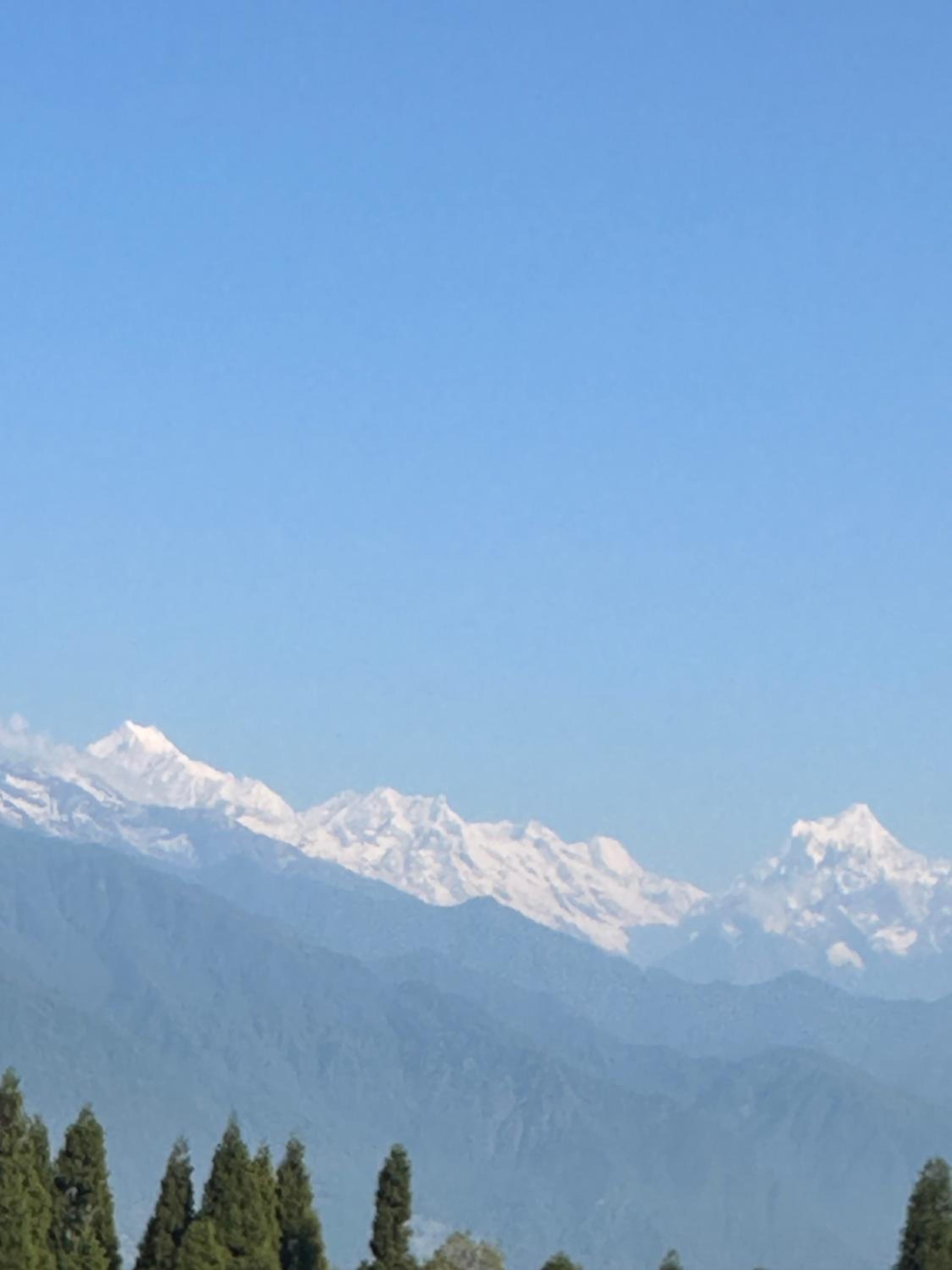 Himalayan view point