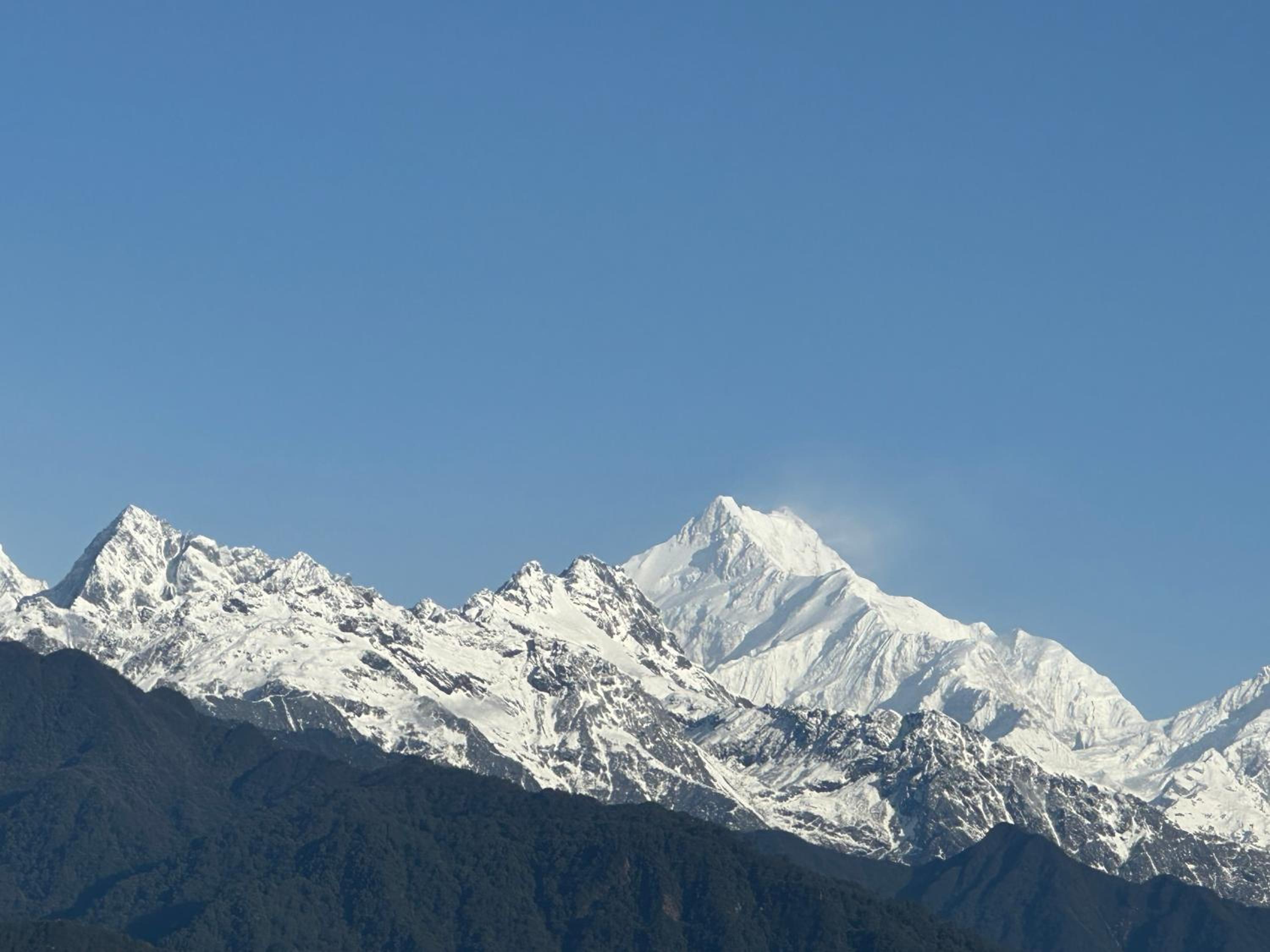 Himalayan view point