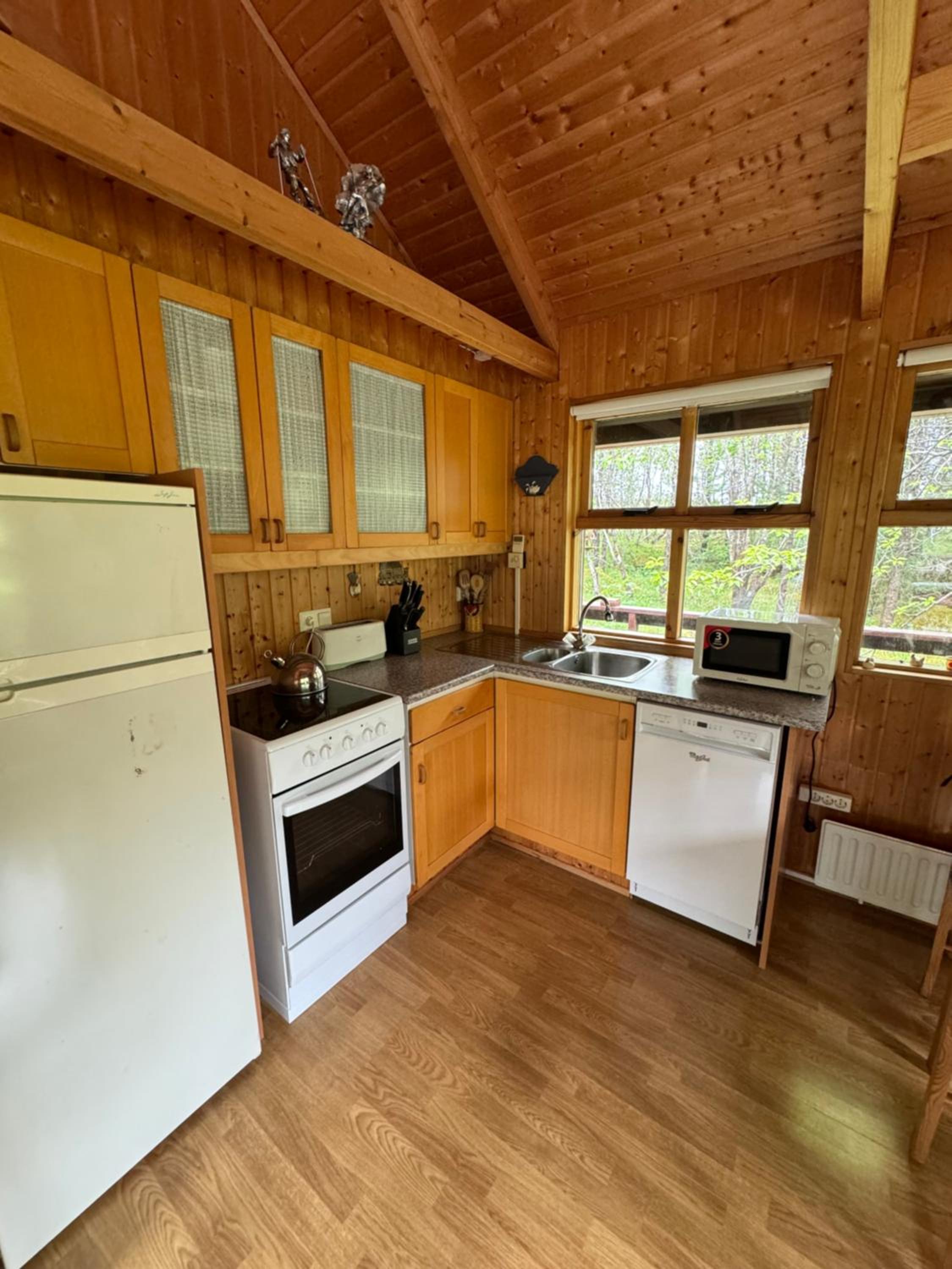 The Golden Circle Cabin view 2