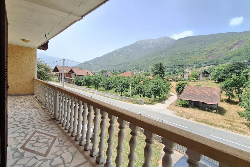 A house under the mountain