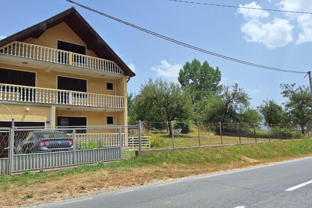 A house under the mountain