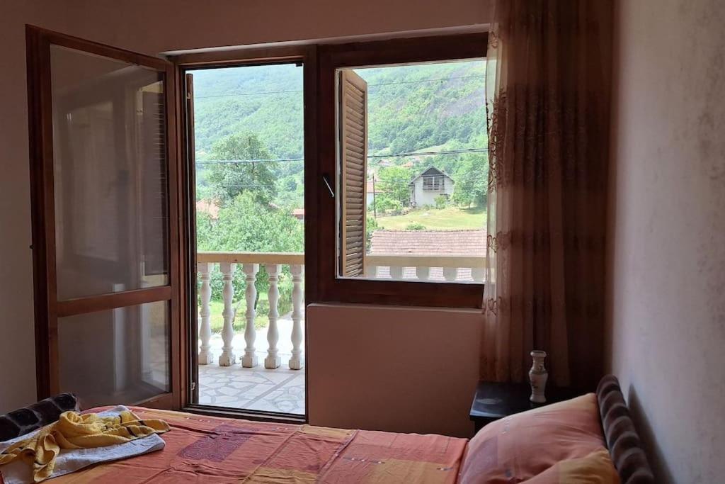 A house under the mountain