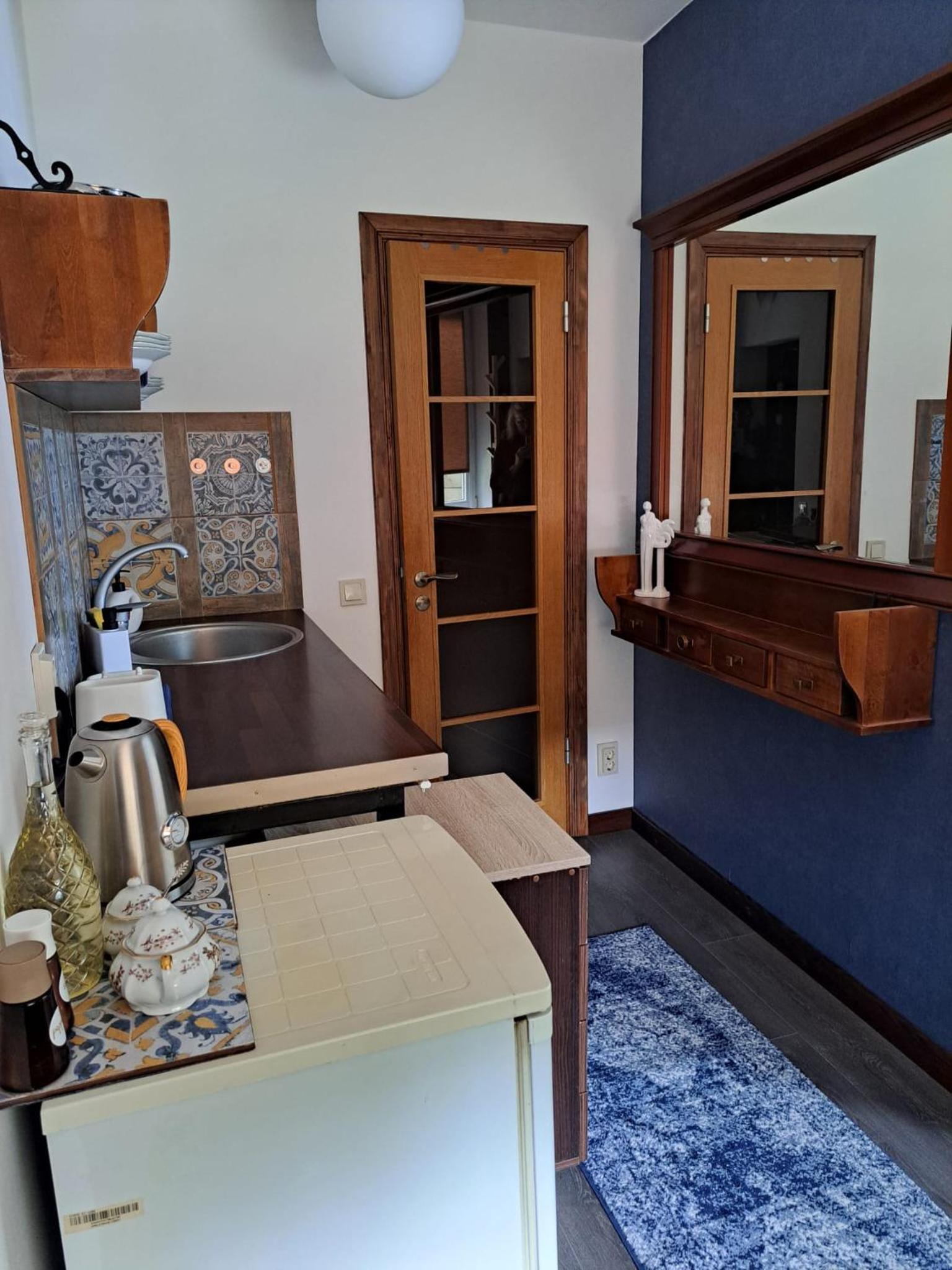 Compact apartment