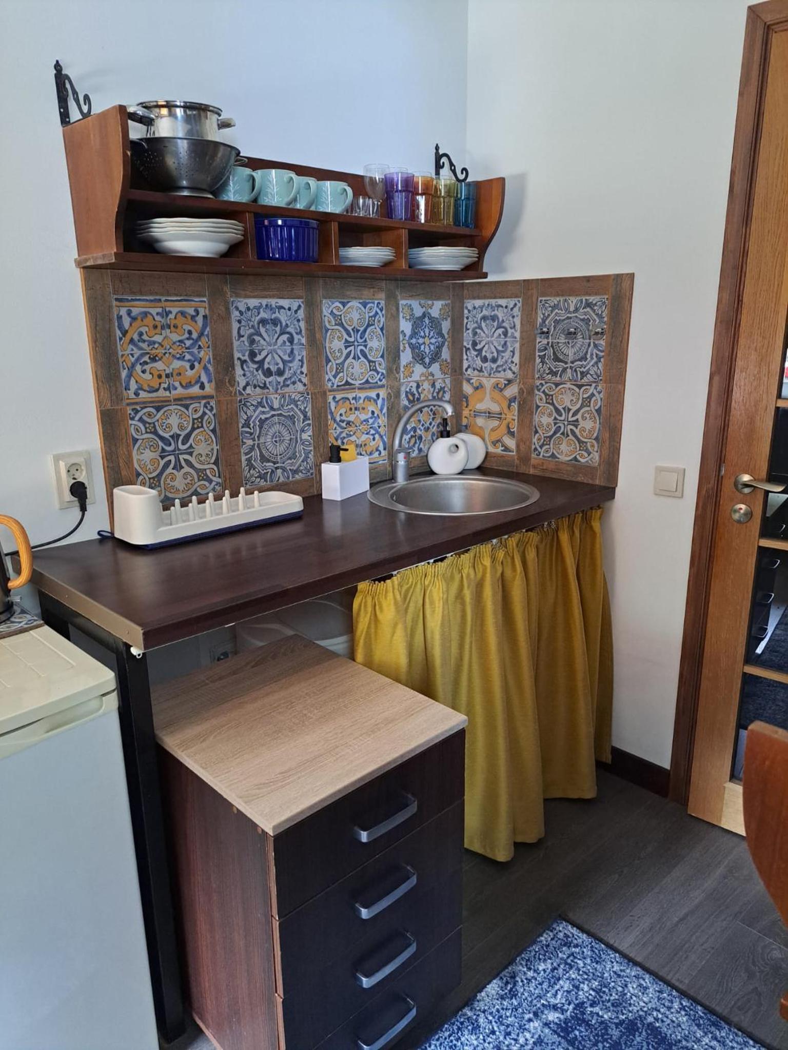 Compact apartment