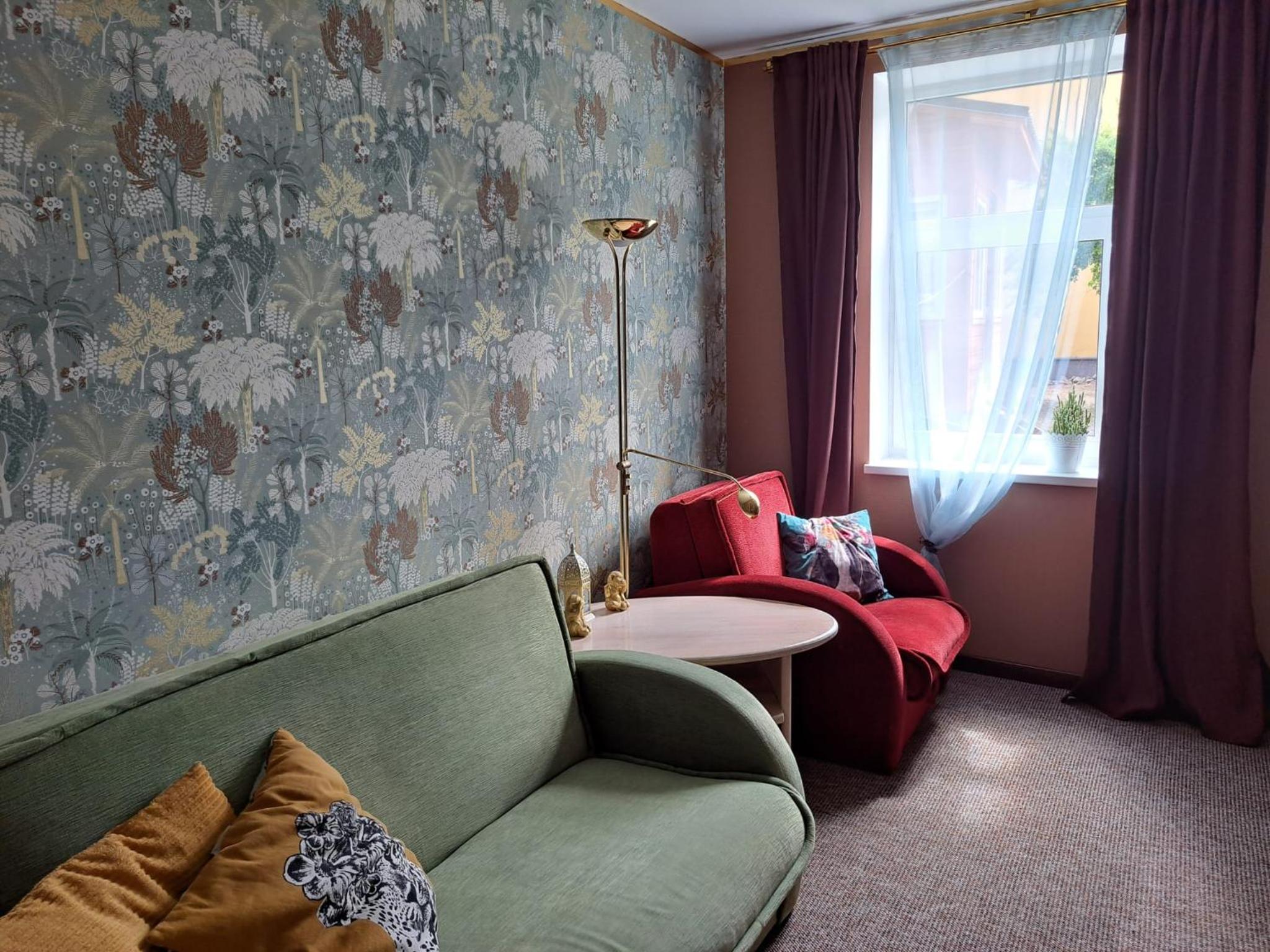 Compact apartment