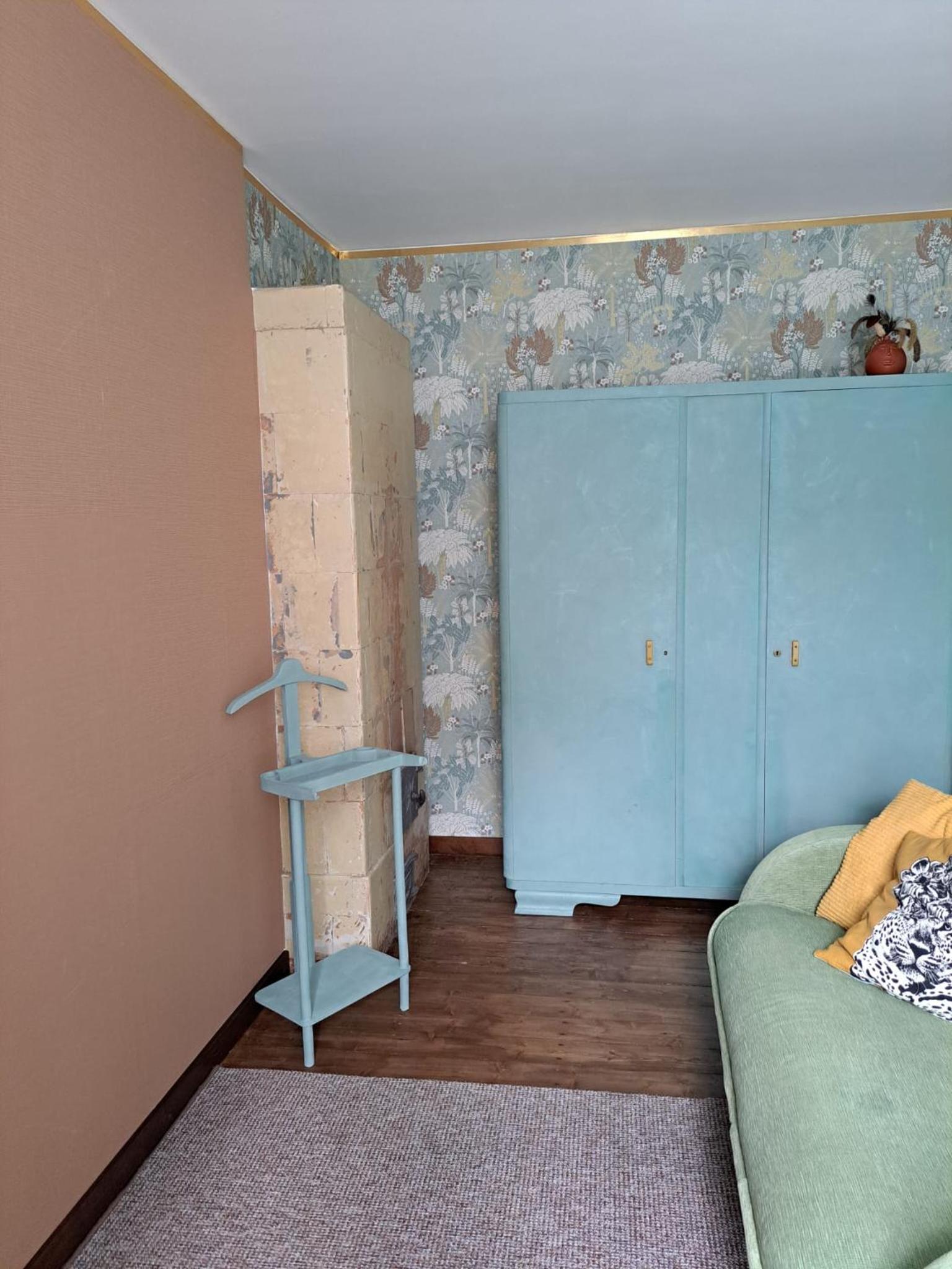 Compact apartment