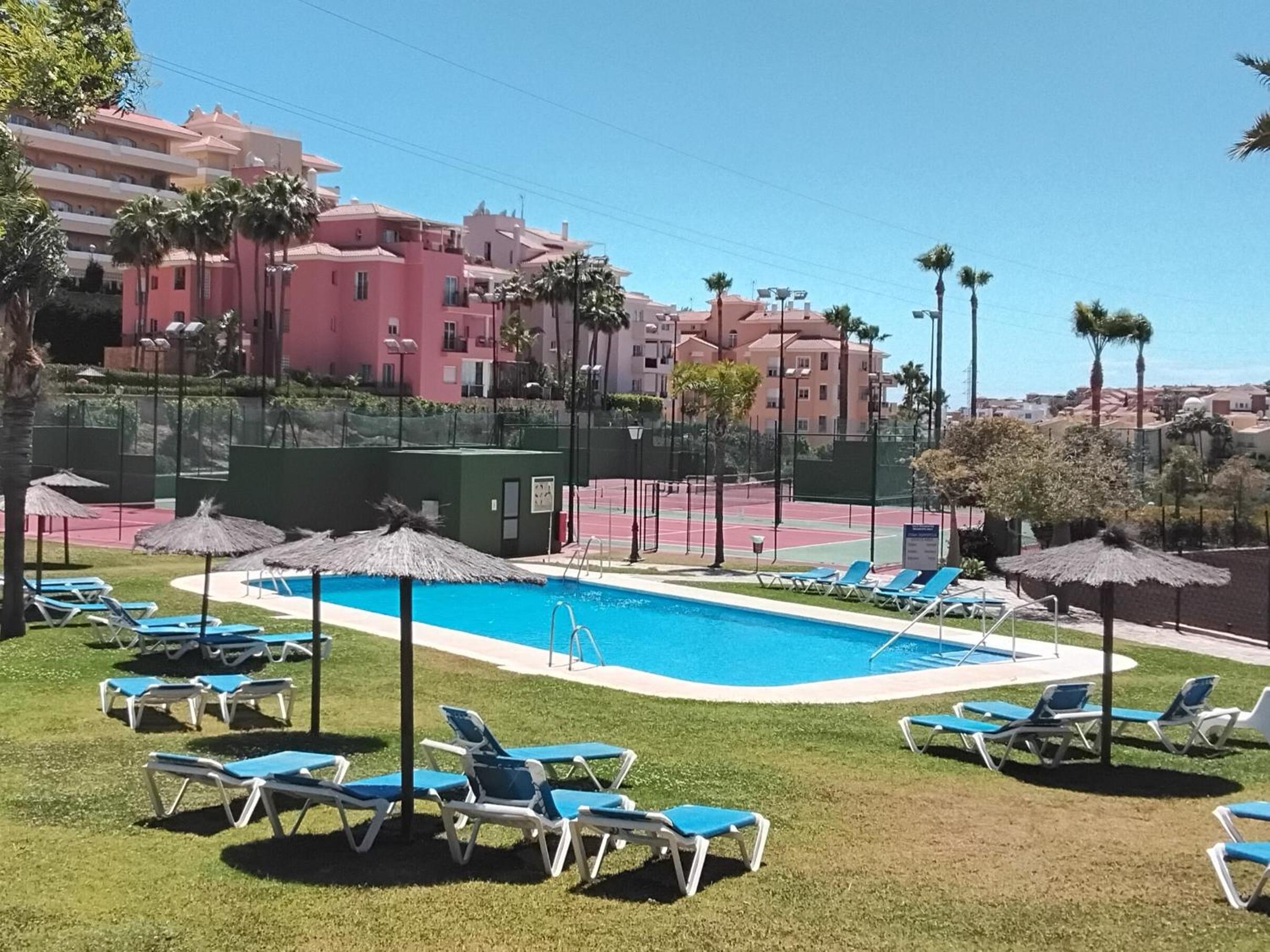 island of riviera golf beach mijas costa