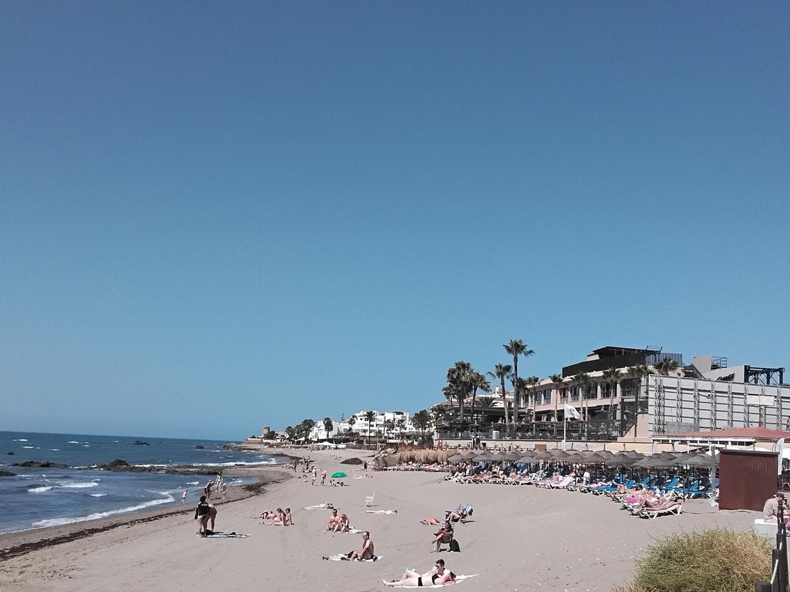 island of riviera golf beach mijas costa