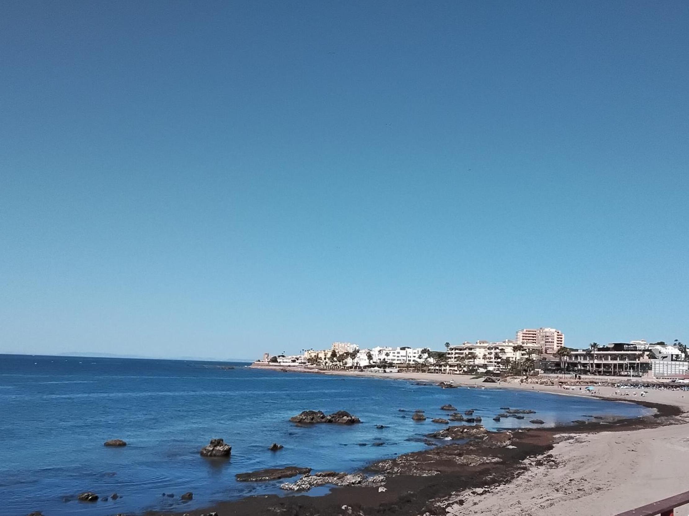 island of riviera golf beach mijas costa