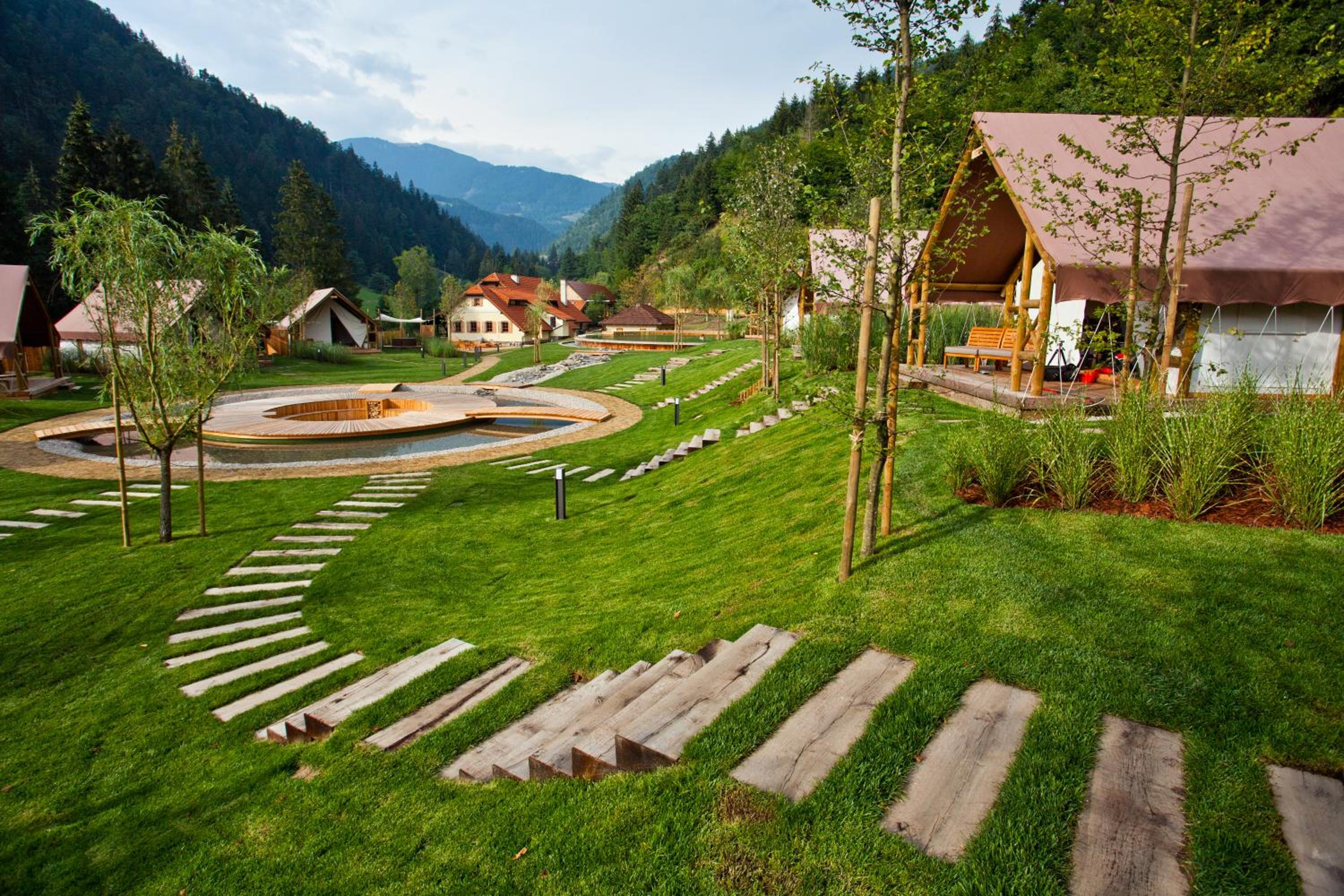 Herbal Glamping Resort Ljubno view 2