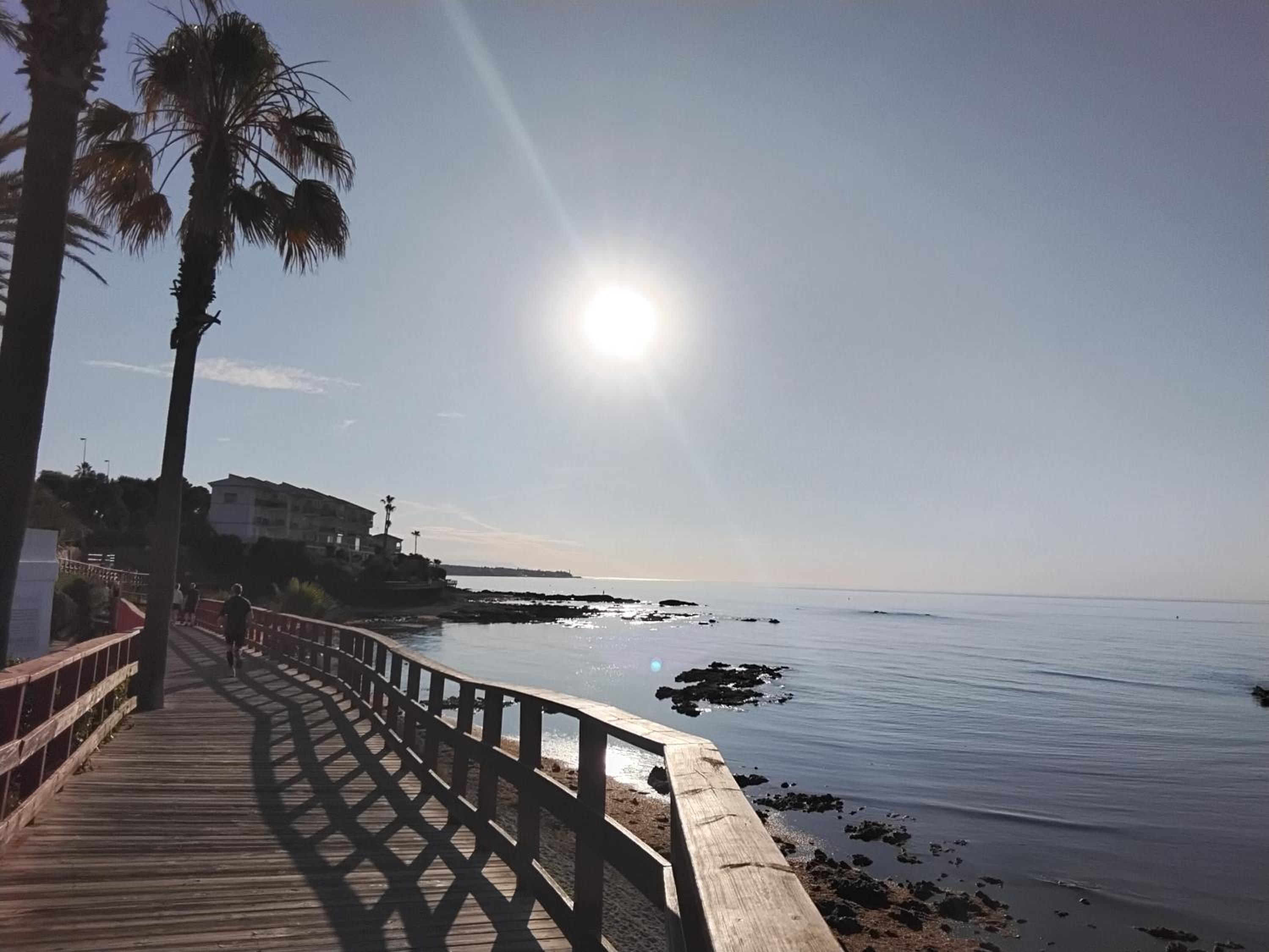 island of riviera golf beach mijas costa