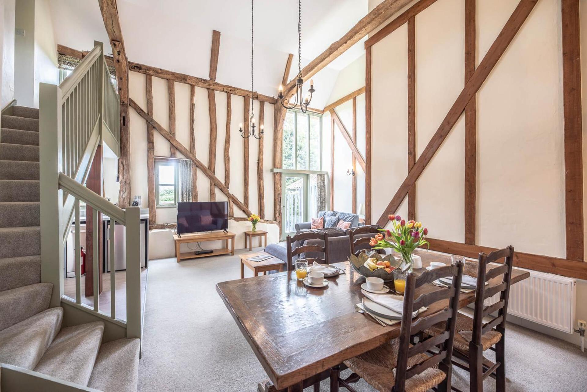 Granary Cottage, Valley Farm, Snape view 2