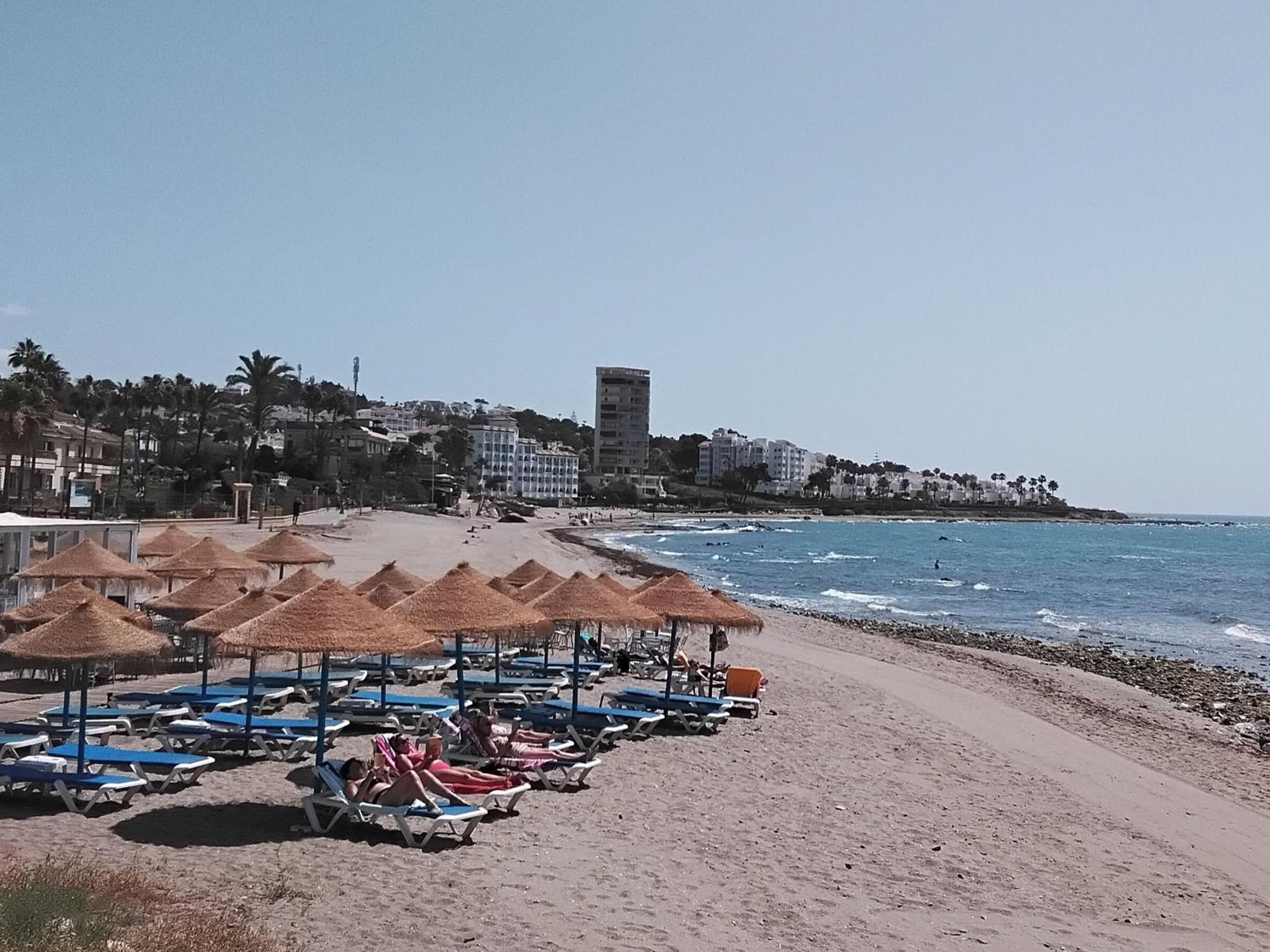island of riviera golf beach mijas costa