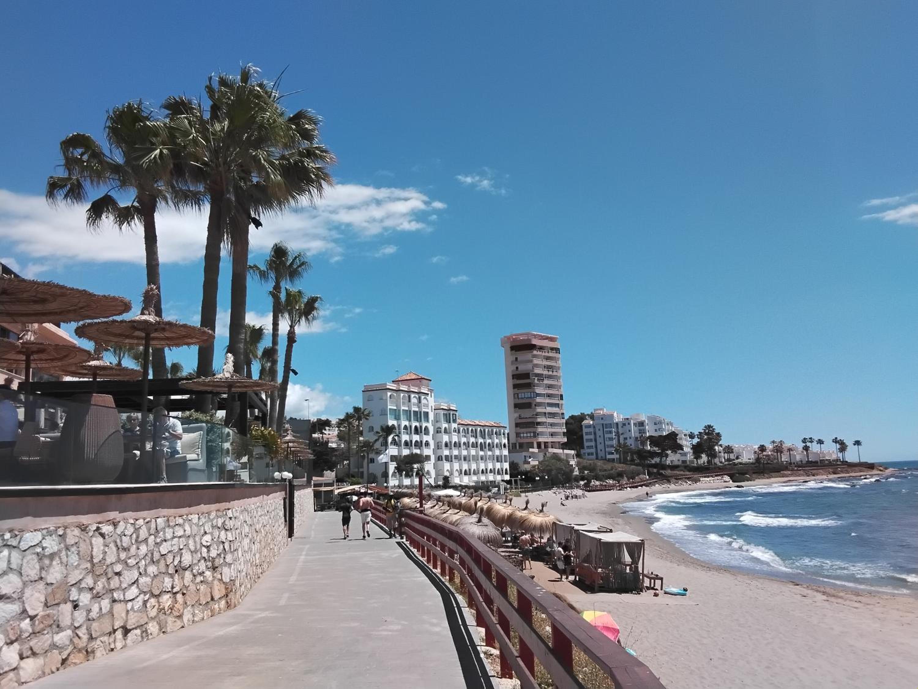 island of riviera golf beach mijas costa