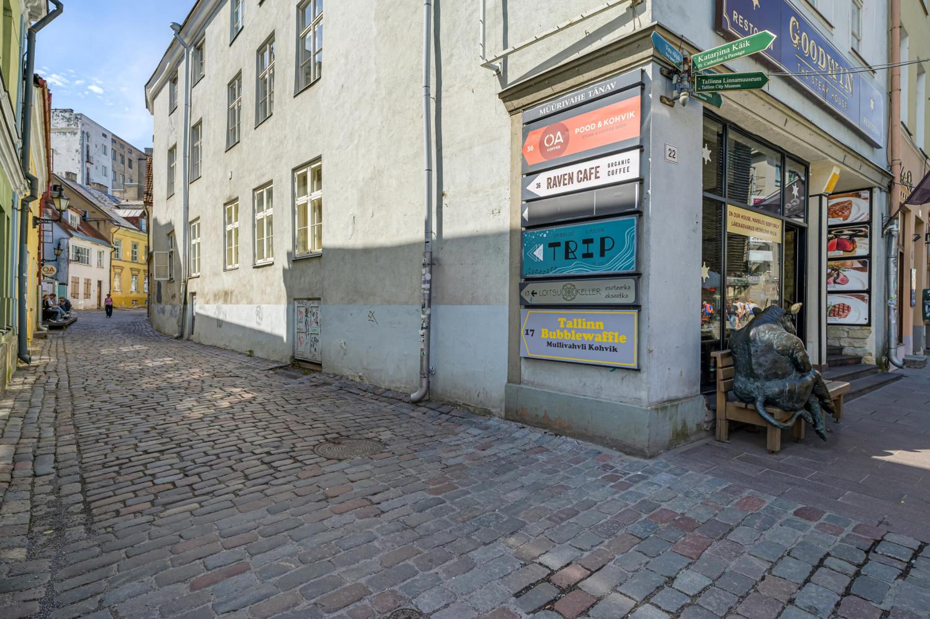 Tallinn Old Town Romantic Apartment