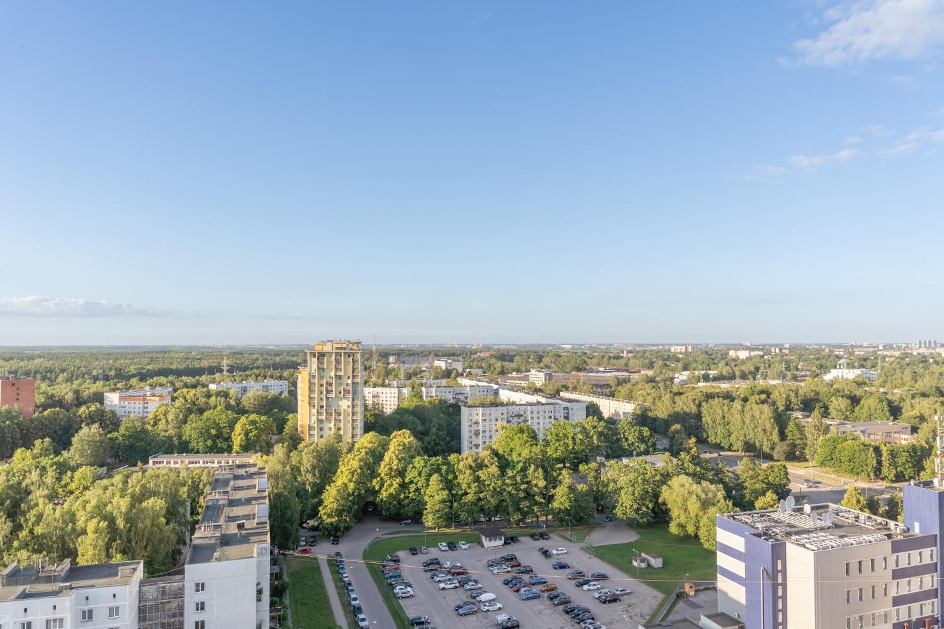 SkyPenthouse & SPA with FREE Parking