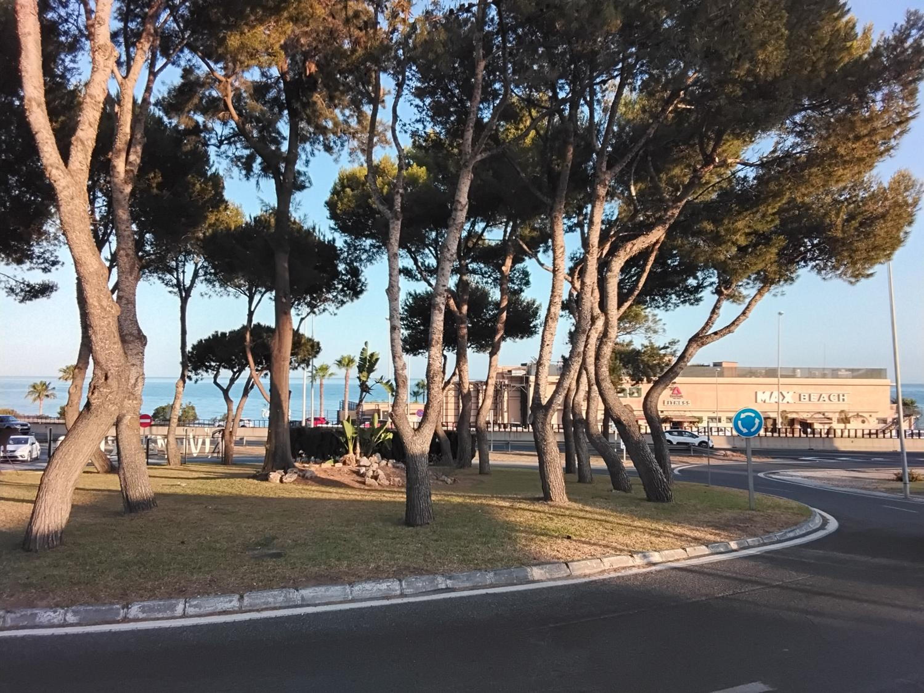 island of riviera golf beach mijas costa