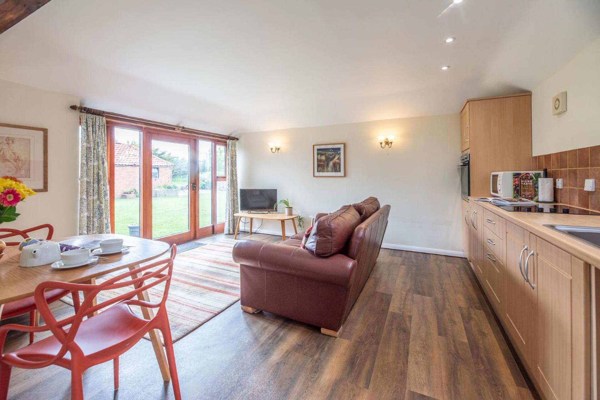 The Stables, Valley Farm, Snape view 5