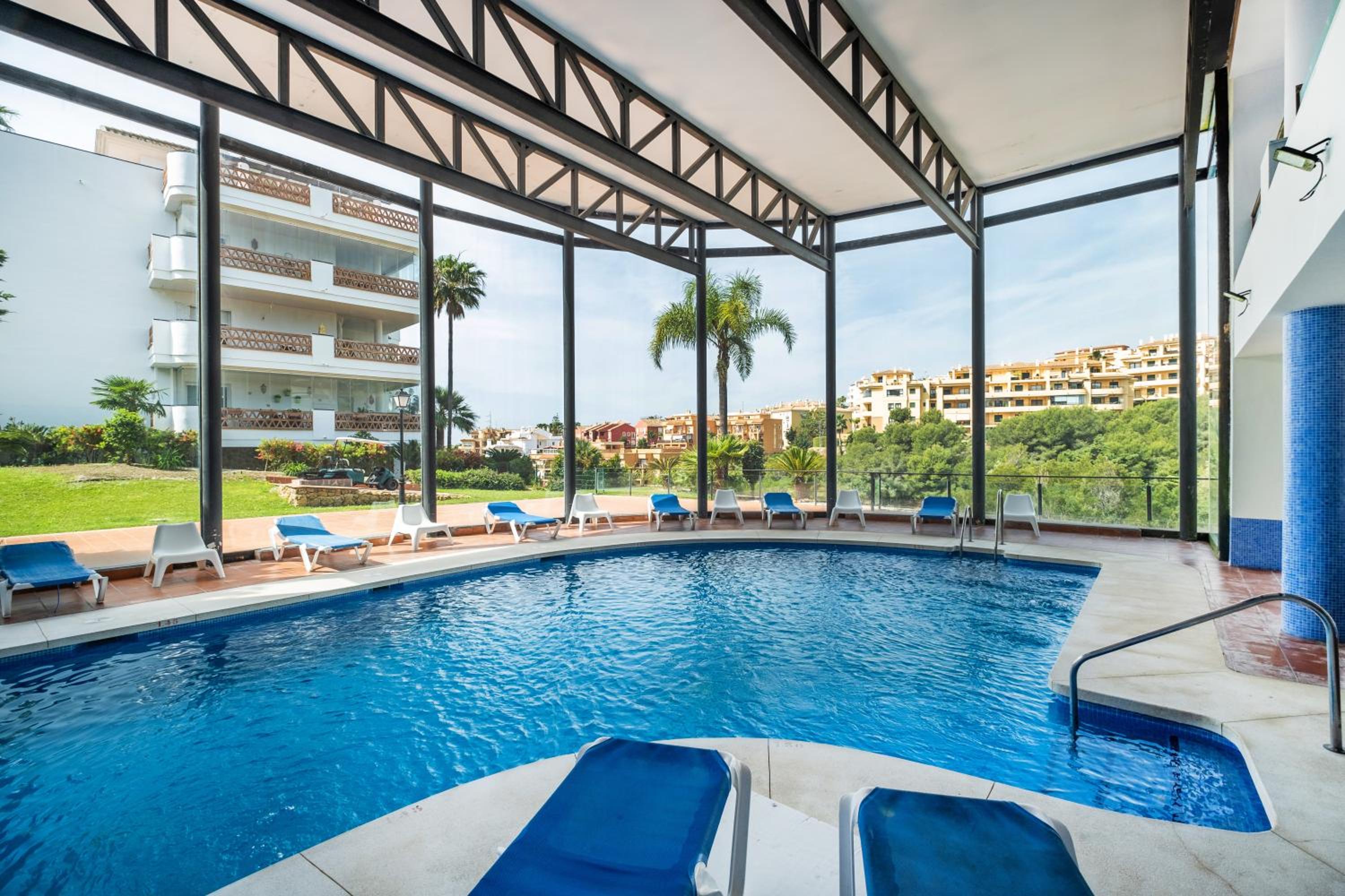 island of riviera golf beach mijas costa