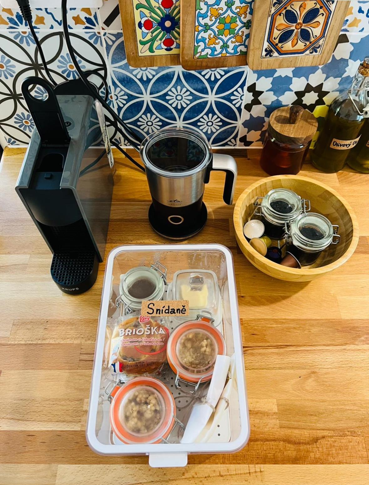 Tiché místo Glamping