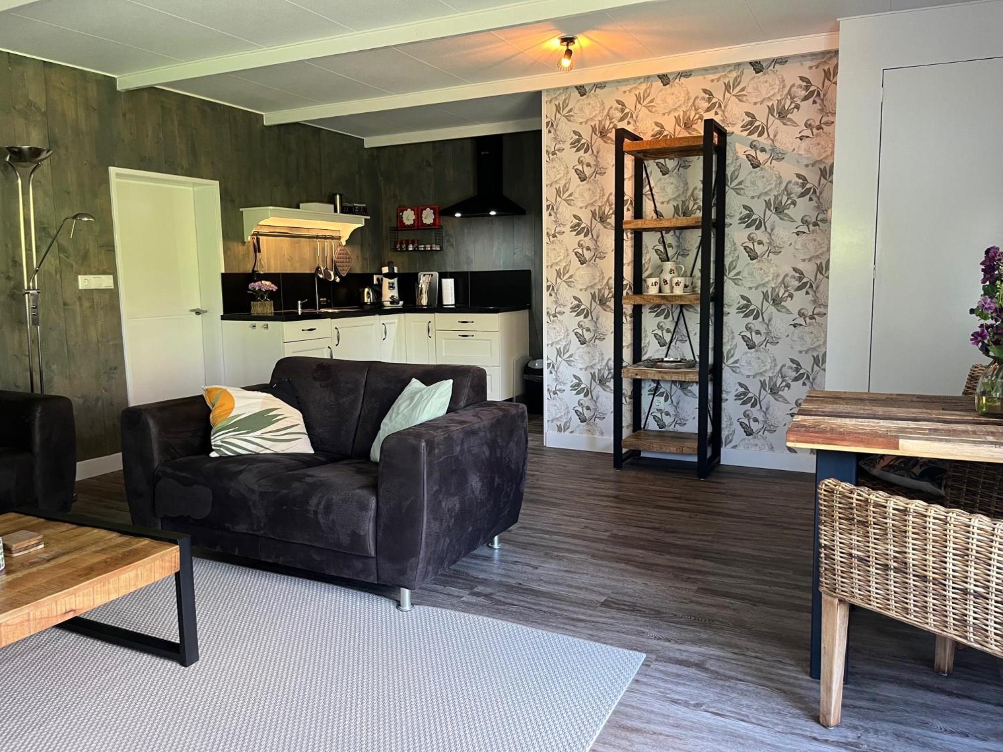Landelijk Groen vakantiehuis