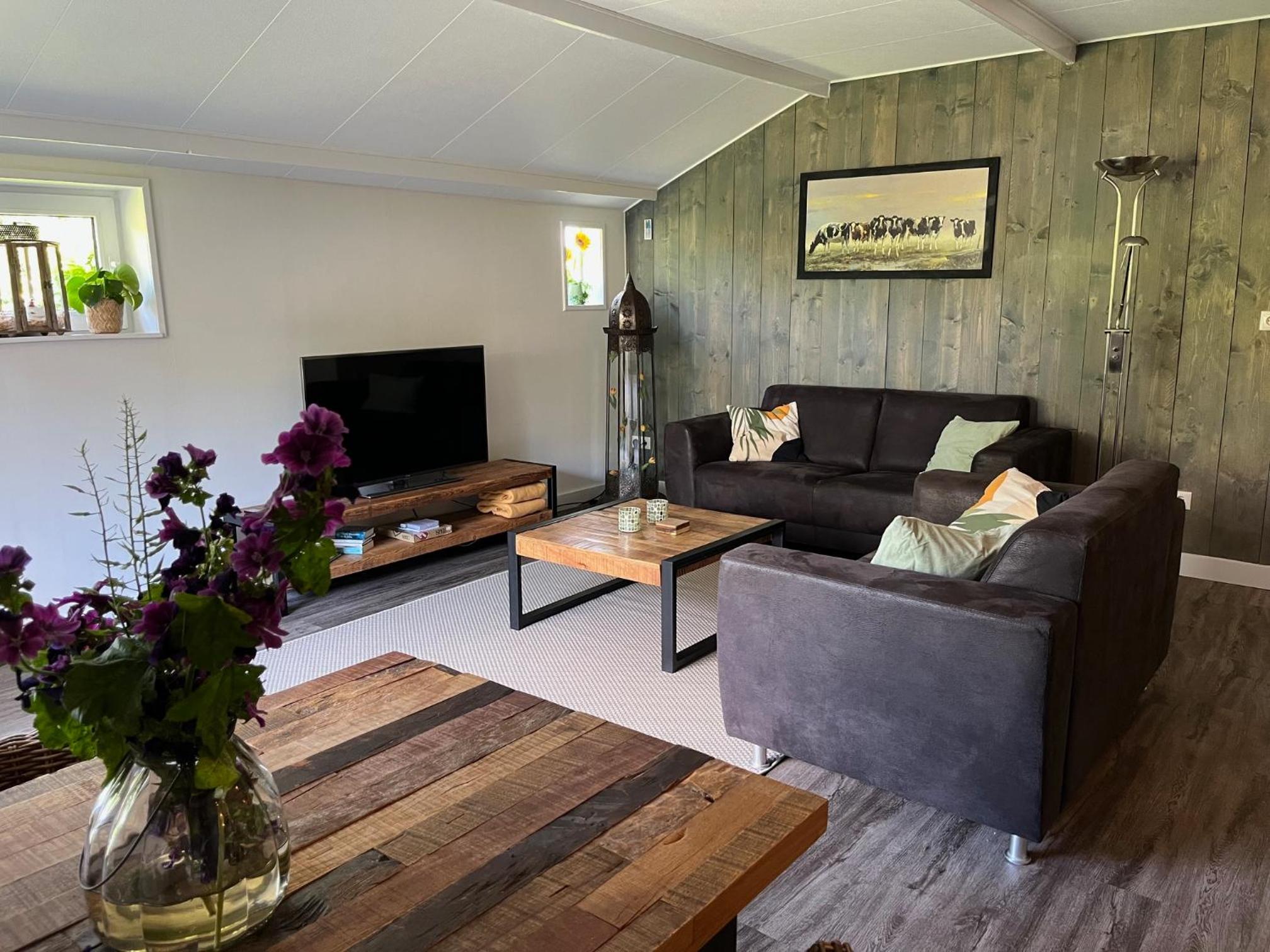 Landelijk Groen vakantiehuis