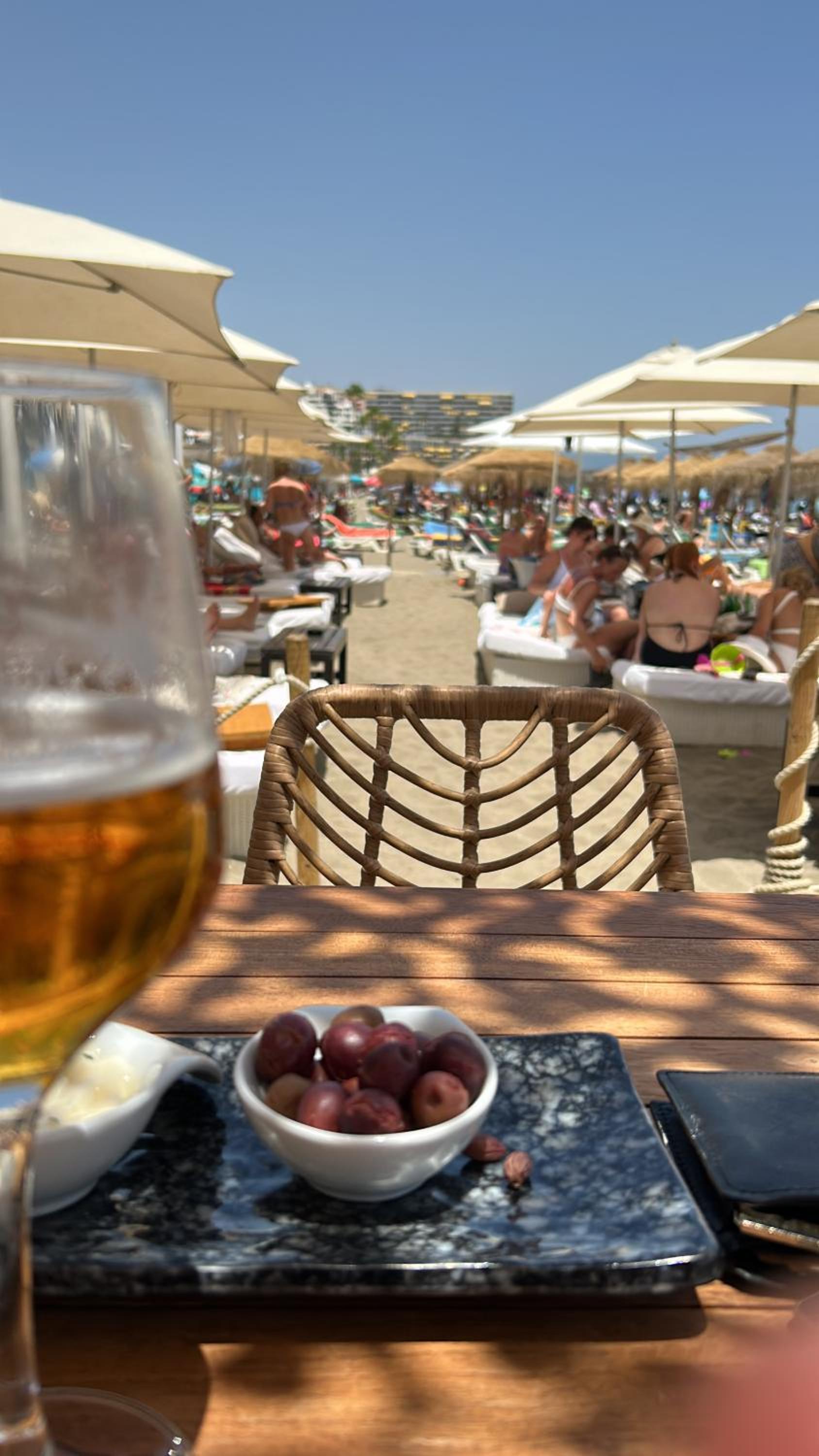 Beach apartment in Benalmadena