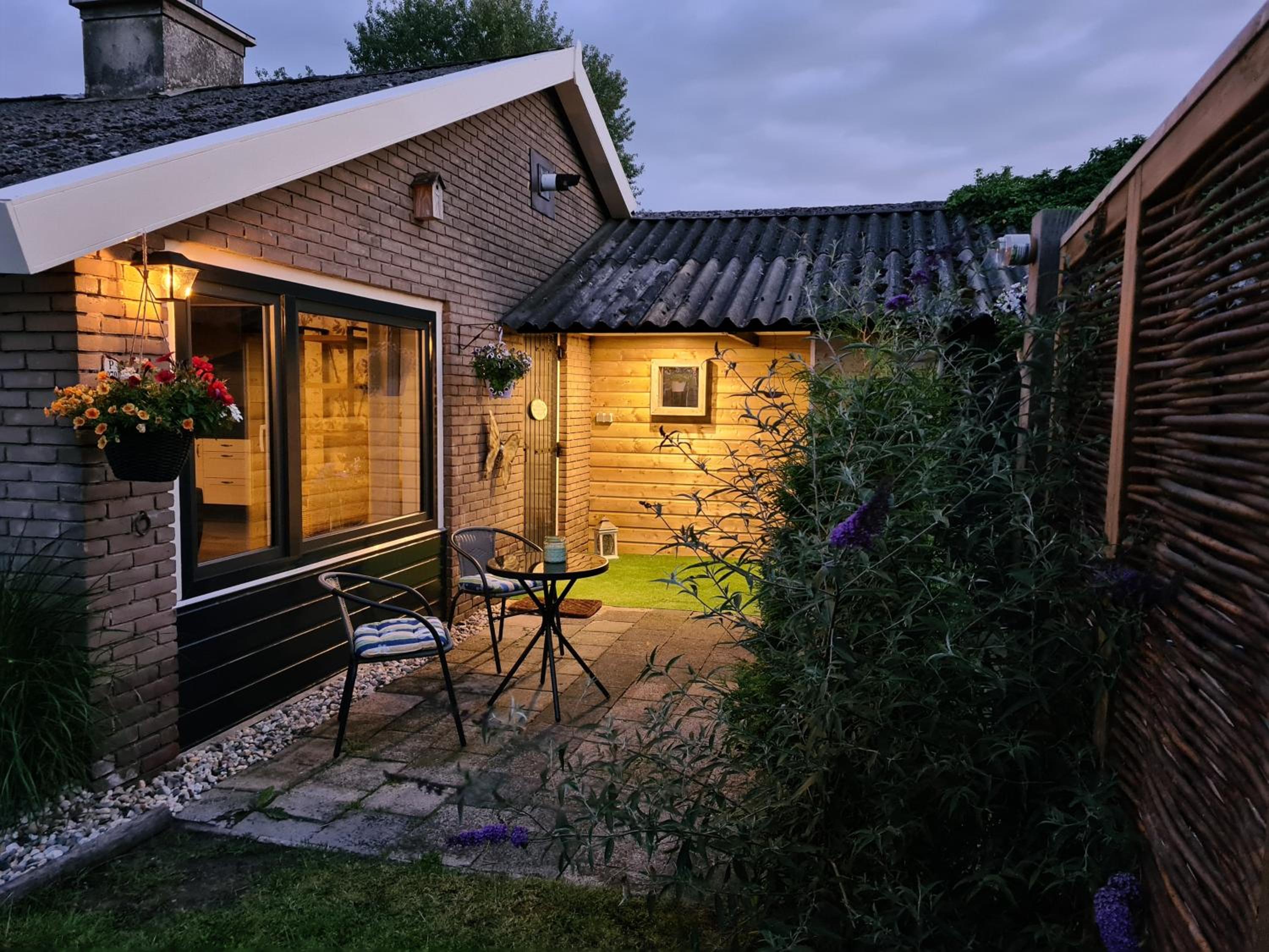 Landelijk Groen vakantiehuis