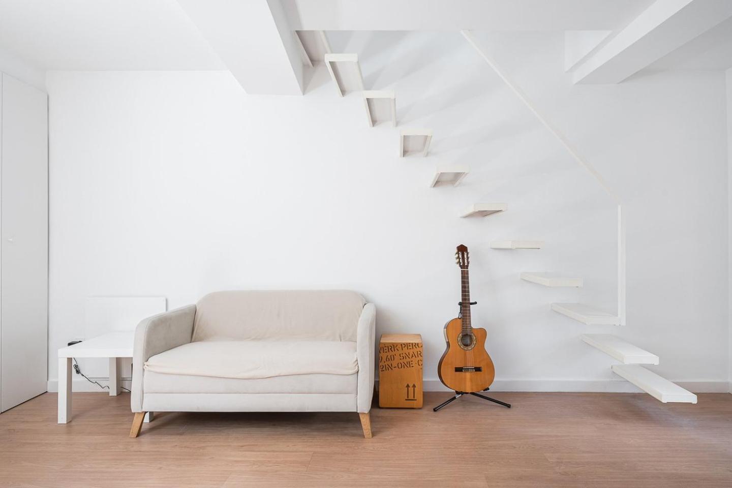 Modern Stone Loft view 3