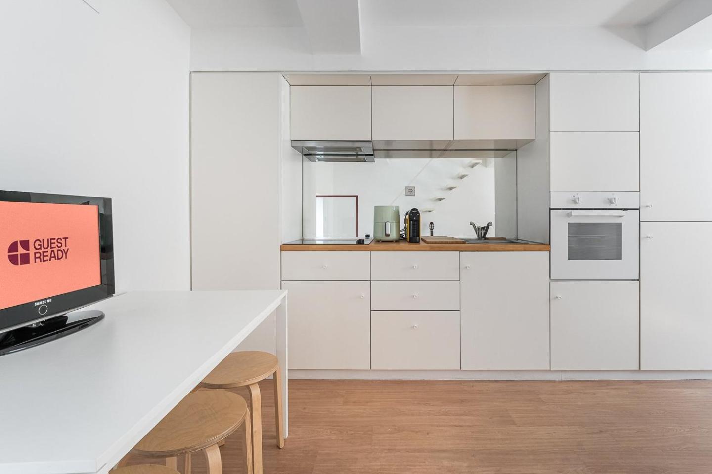 Modern Stone Loft view 4