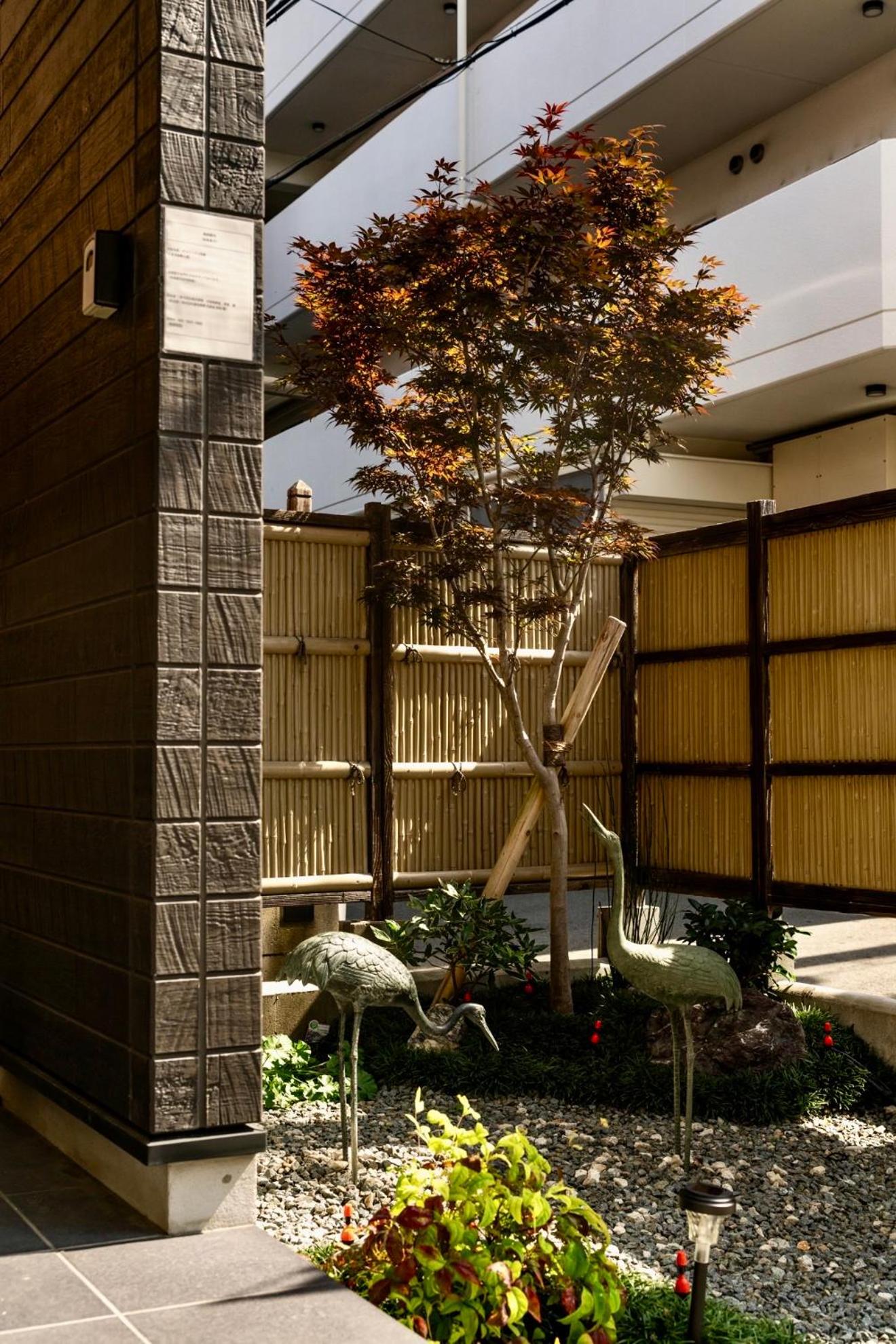 福助豆腐5mins walk to JRLoop Tsuruhashi 5mins to Nipponbashi Namba USJ Nara Direct