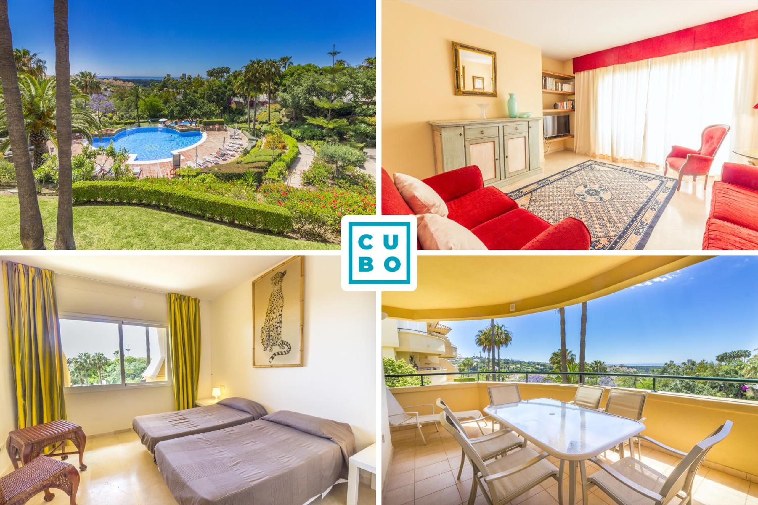 Cubo's Apartamento Boutique Elviria Hills Marbella
