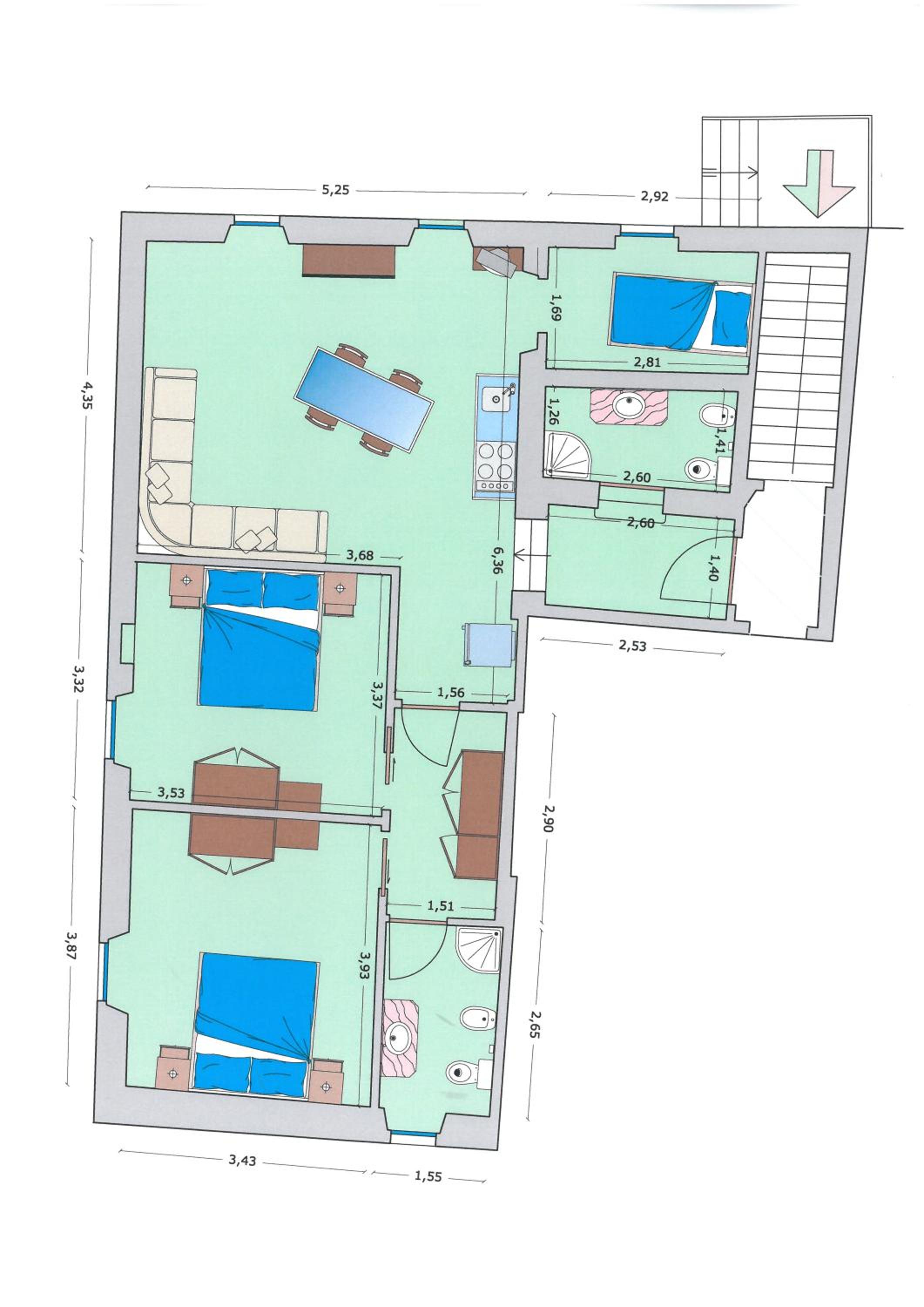 Villa Pian De Noci - Tenuta del Palagio